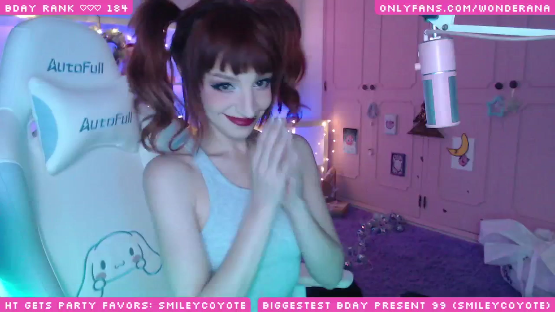 Gallery image thumbnail from WonderAna's myfreecams stream on, 12/08/2024, 05:25 image 4 of 20