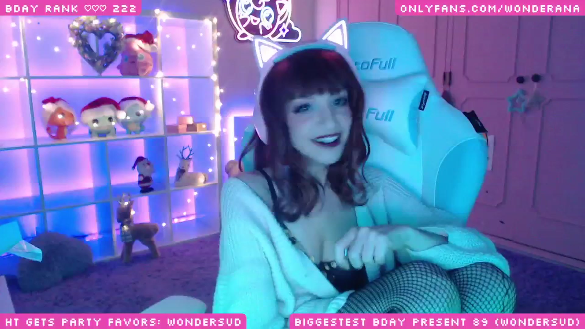 Gallery image thumbnail from WonderAna's myfreecams stream on, 12/09/2024, 02:06 image 7 of 20