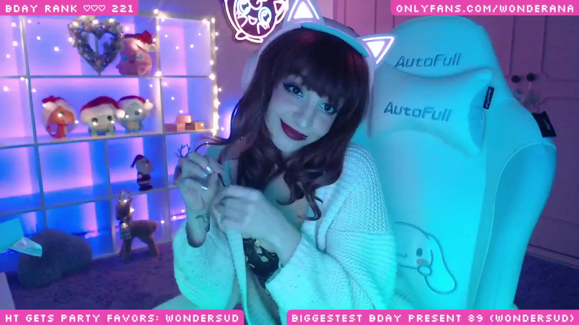 Gallery image thumbnail from WonderAna's myfreecams stream on, 12/09/2024, 02:06 image 4 of 20