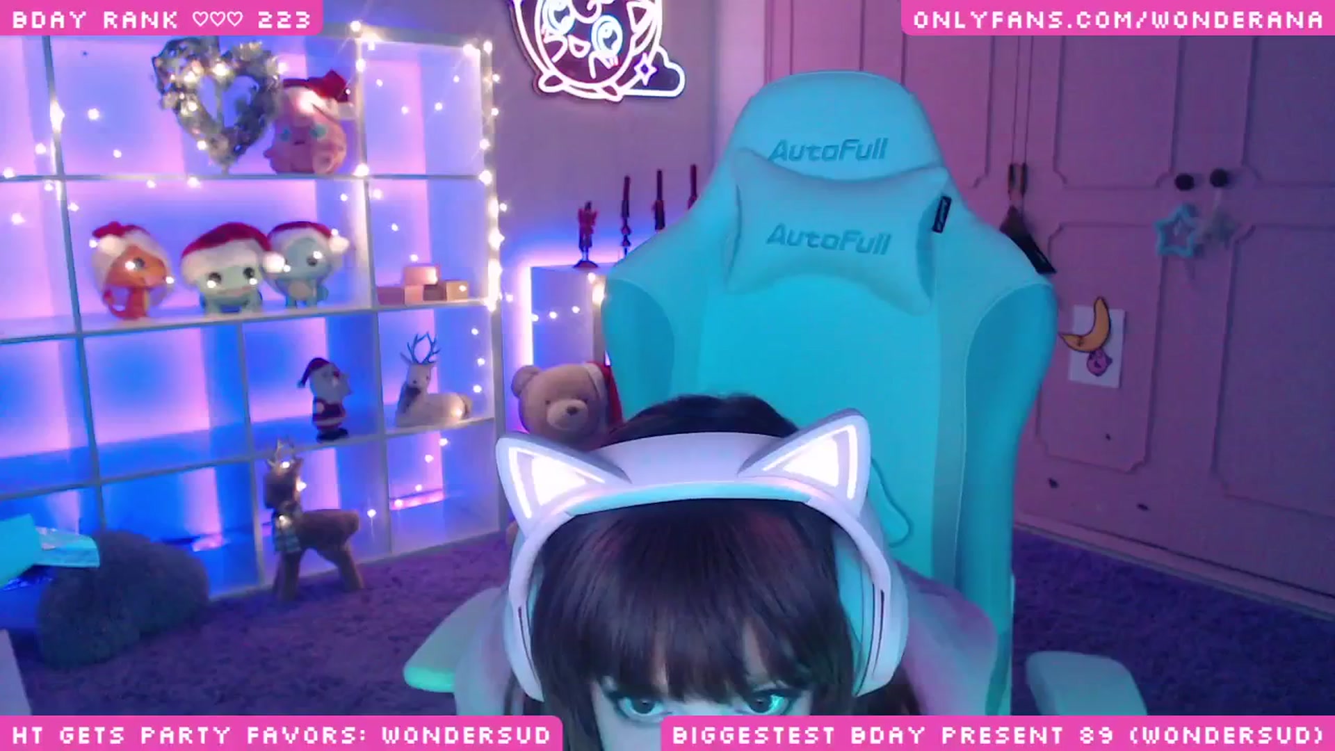 Gallery image thumbnail from WonderAna's myfreecams stream on, 12/09/2024, 02:06 image 20 of 20