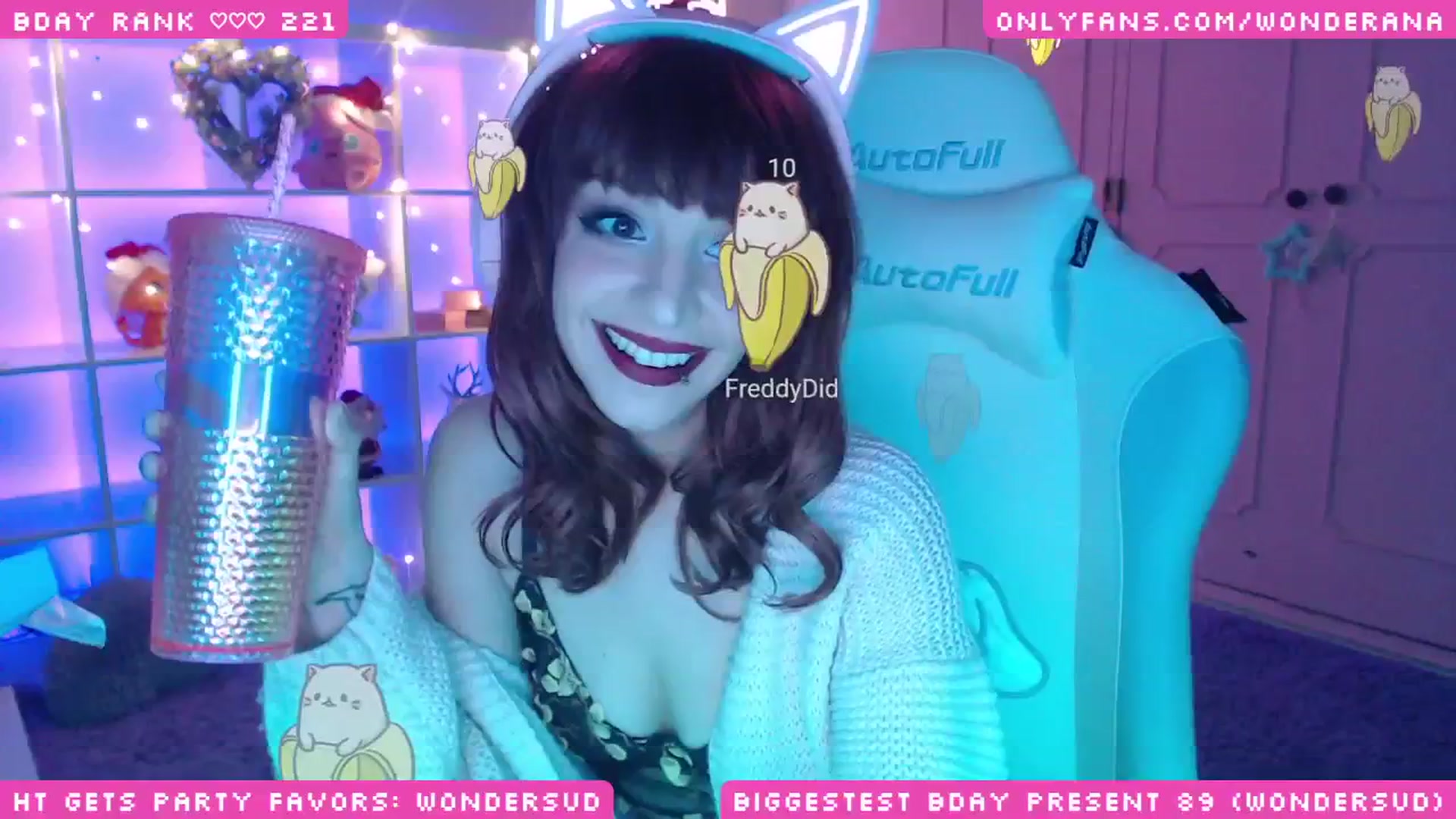 Gallery image thumbnail from WonderAna's myfreecams stream on, 12/09/2024, 02:06 image 3 of 20