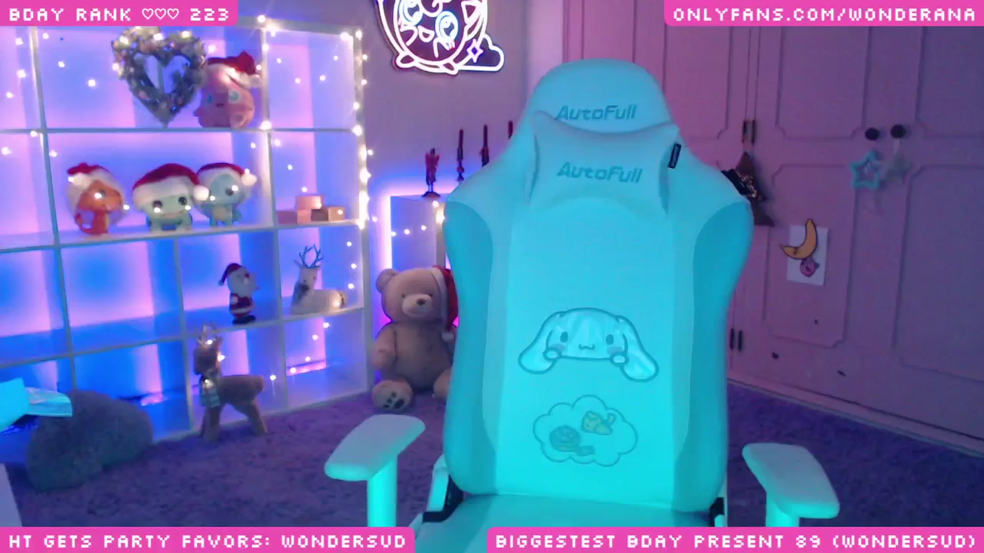 Gallery image thumbnail from WonderAna's myfreecams stream on, 12/09/2024, 02:06 image 18 of 20
