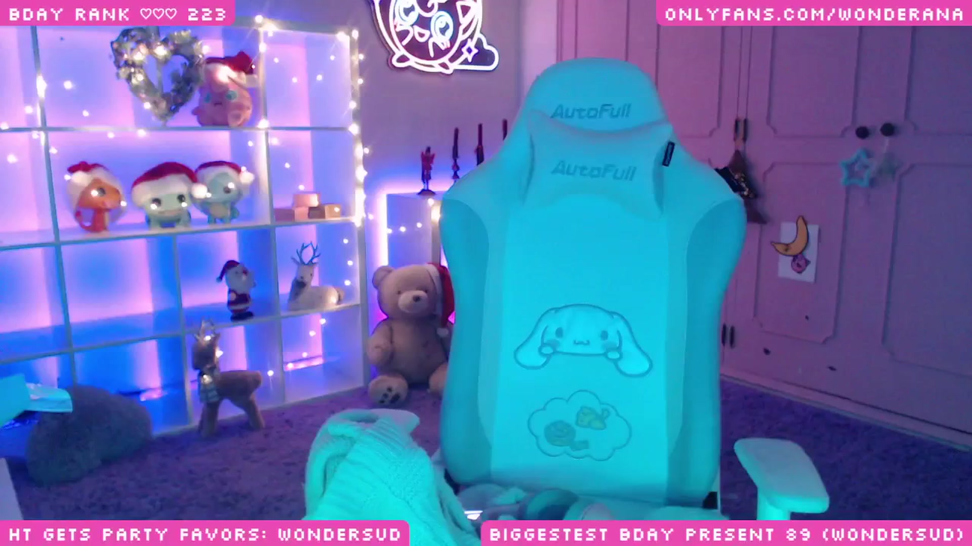 Gallery image thumbnail from WonderAna's myfreecams stream on, 12/09/2024, 02:06 image 19 of 20