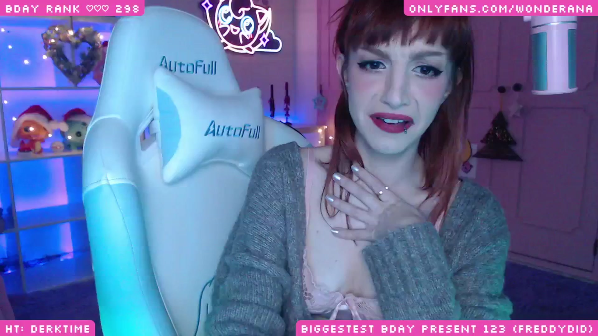 Gallery image thumbnail from WonderAna's myfreecams stream on, 12/13/2024, 05:12 image 18 of 20