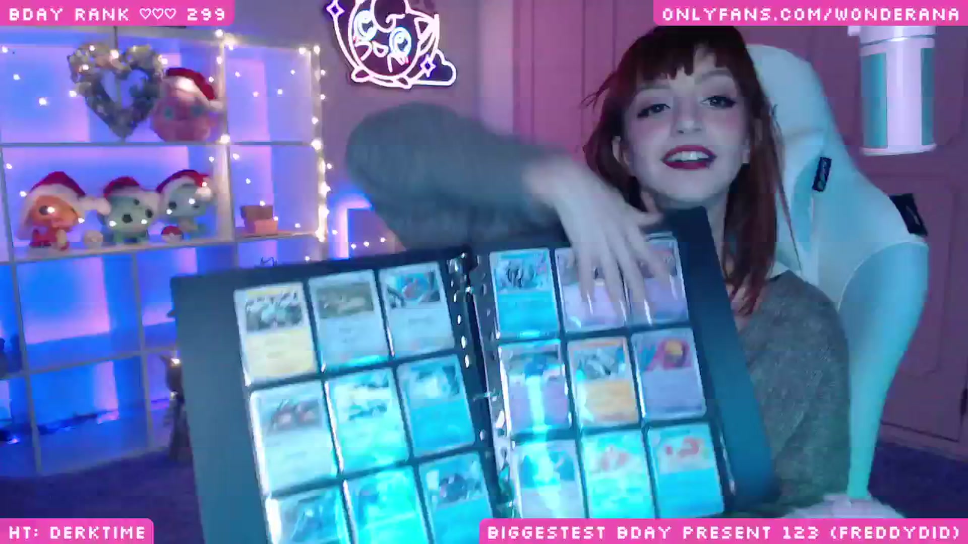 Gallery image thumbnail from WonderAna's myfreecams stream on, 12/13/2024, 05:12 image 1 of 20