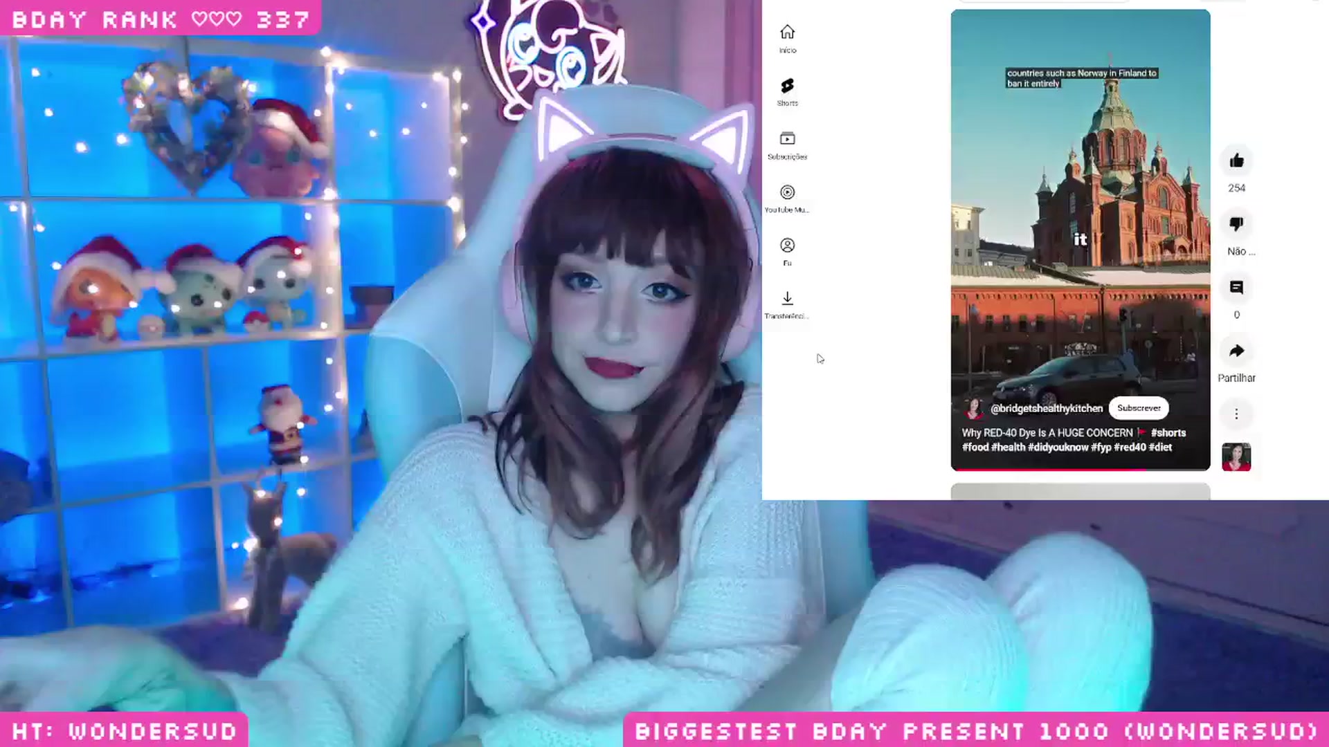 Gallery image thumbnail from WonderAna's myfreecams stream on, 12/16/2024, 24:57 image 18 of 20