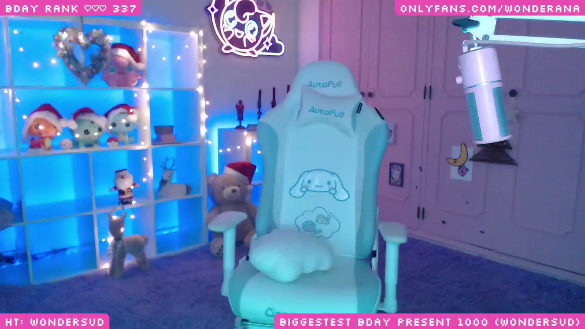 Gallery image thumbnail from WonderAna's myfreecams stream on, 12/16/2024, 24:57 image 20 of 20