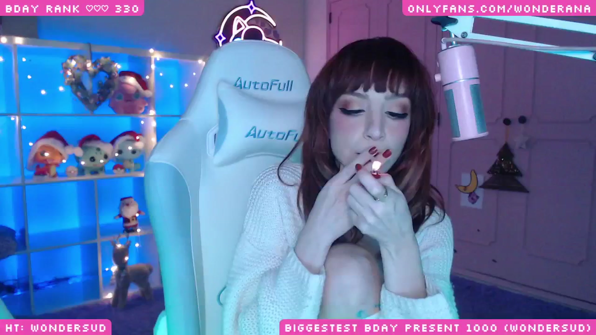Gallery image thumbnail from WonderAna's myfreecams stream on, 12/16/2024, 01:47 image 11 of 20