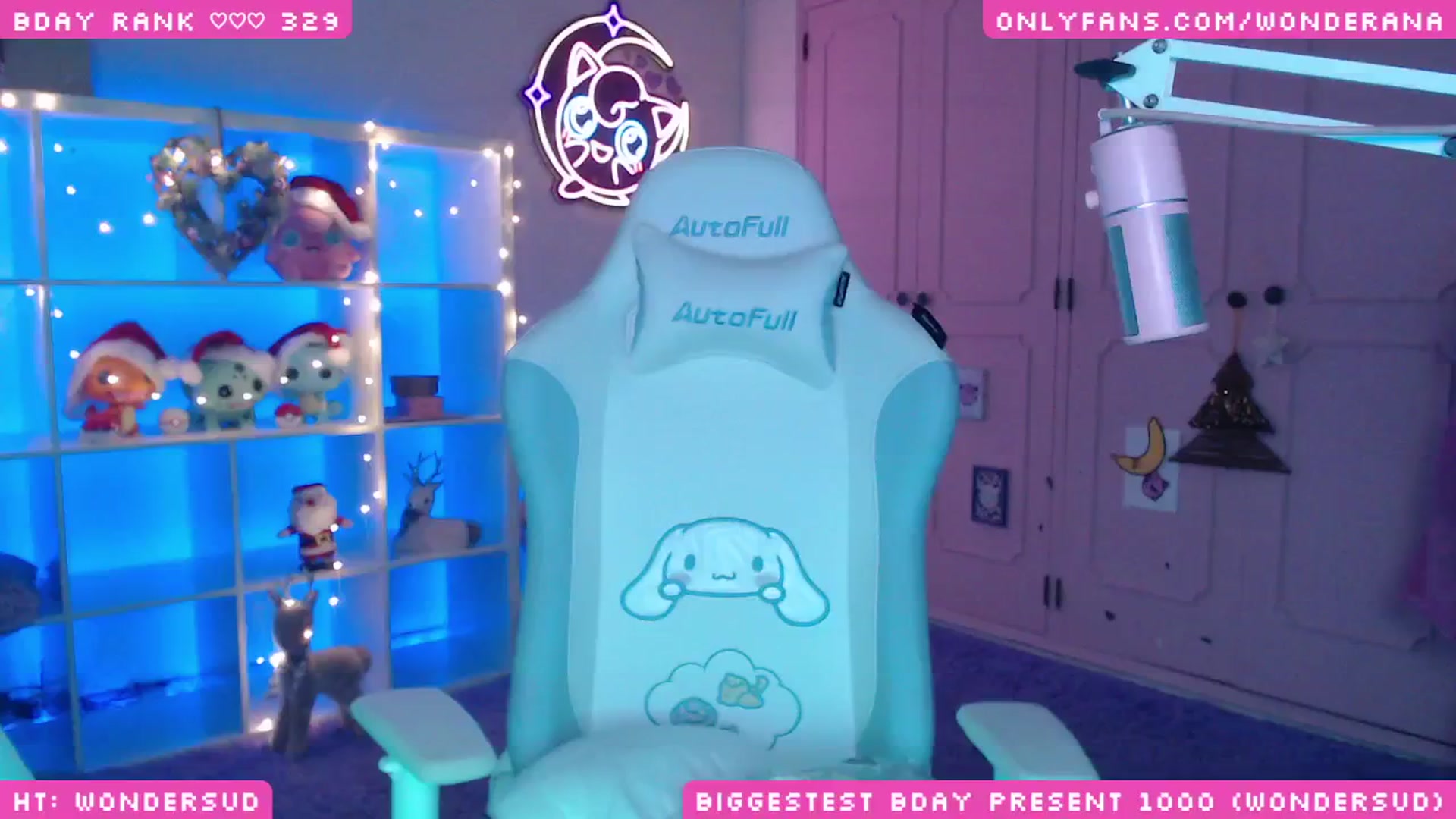 Gallery image thumbnail from WonderAna's myfreecams stream on, 12/16/2024, 01:47 image 19 of 20