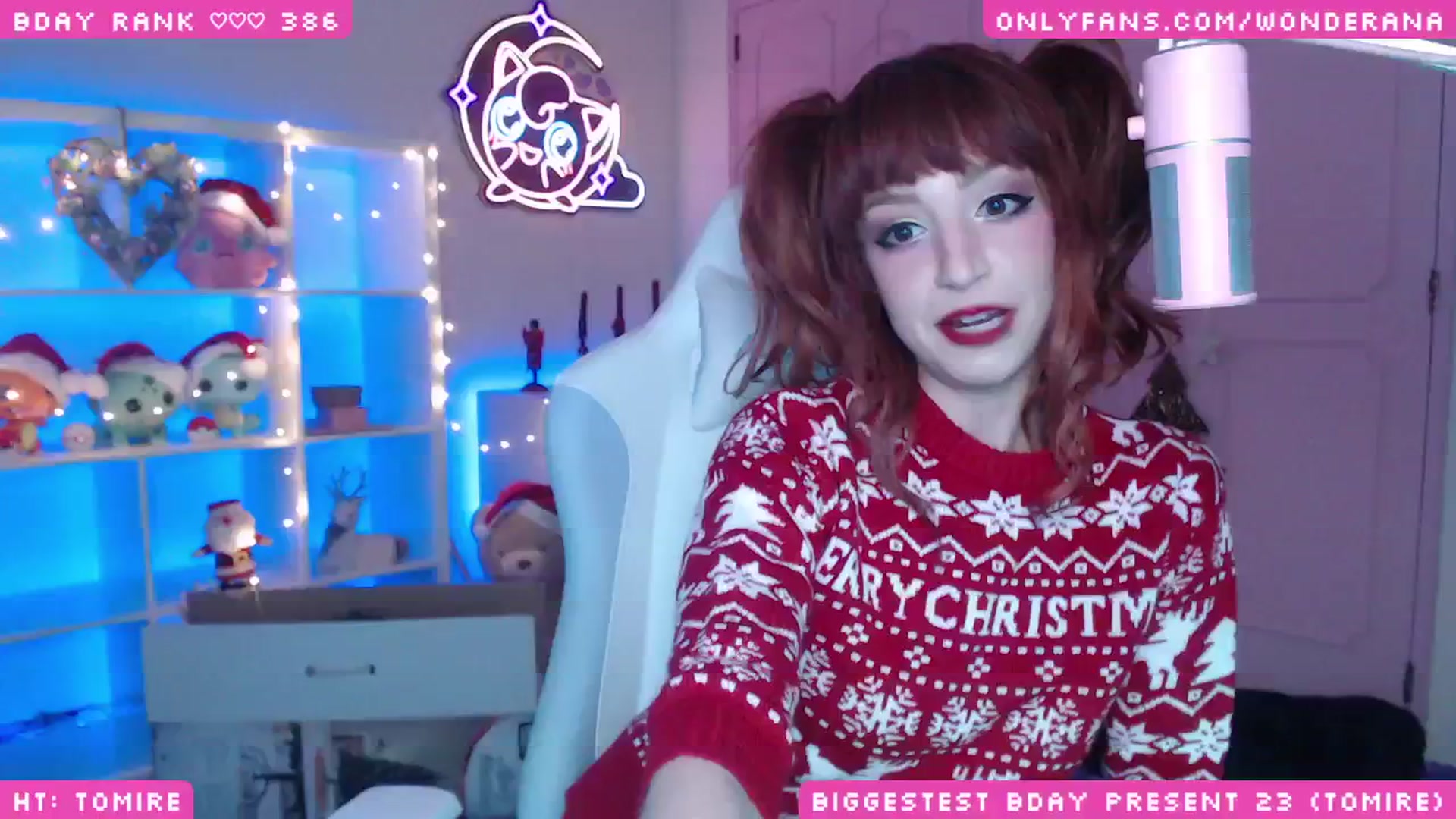 Gallery image thumbnail from WonderAna's myfreecams stream on, 12/18/2024, 05:11 image 2 of 20
