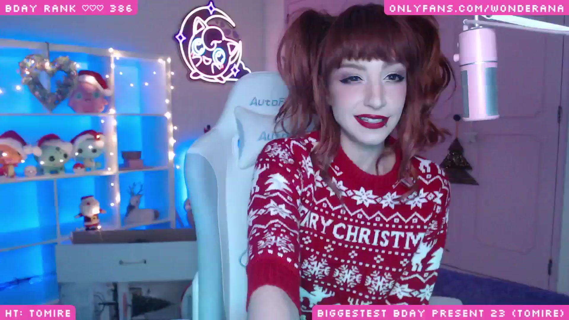 Gallery image thumbnail from WonderAna's myfreecams stream on, 12/18/2024, 05:11 image 1 of 20