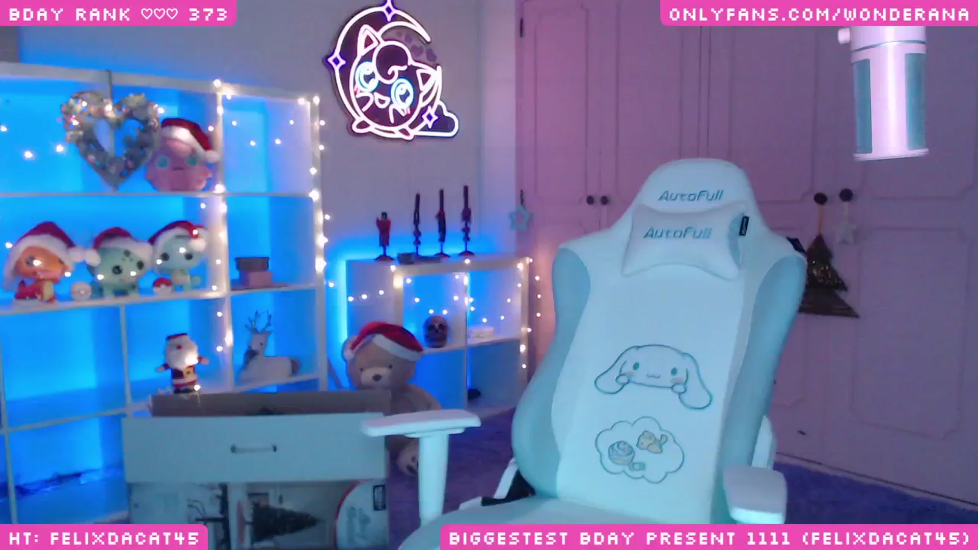 Gallery image thumbnail from WonderAna's myfreecams stream on, 12/18/2024, 05:11 image 8 of 20