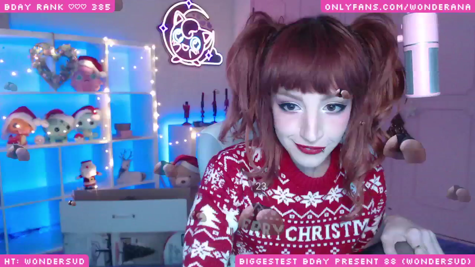 Gallery image thumbnail from WonderAna's myfreecams stream on, 12/18/2024, 05:11 image 6 of 20