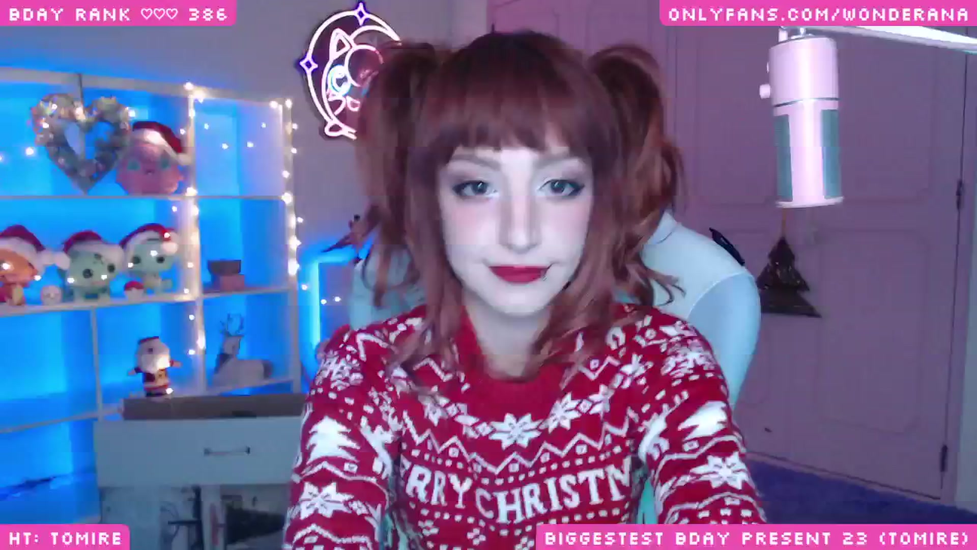 Gallery image thumbnail from WonderAna's myfreecams stream on, 12/18/2024, 05:11 image 4 of 20