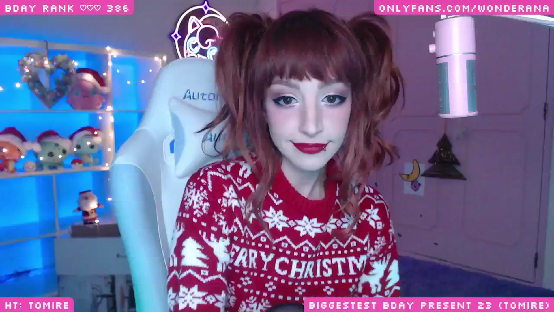 Gallery image thumbnail from WonderAna's myfreecams stream on, 12/18/2024, 05:11 image 3 of 20