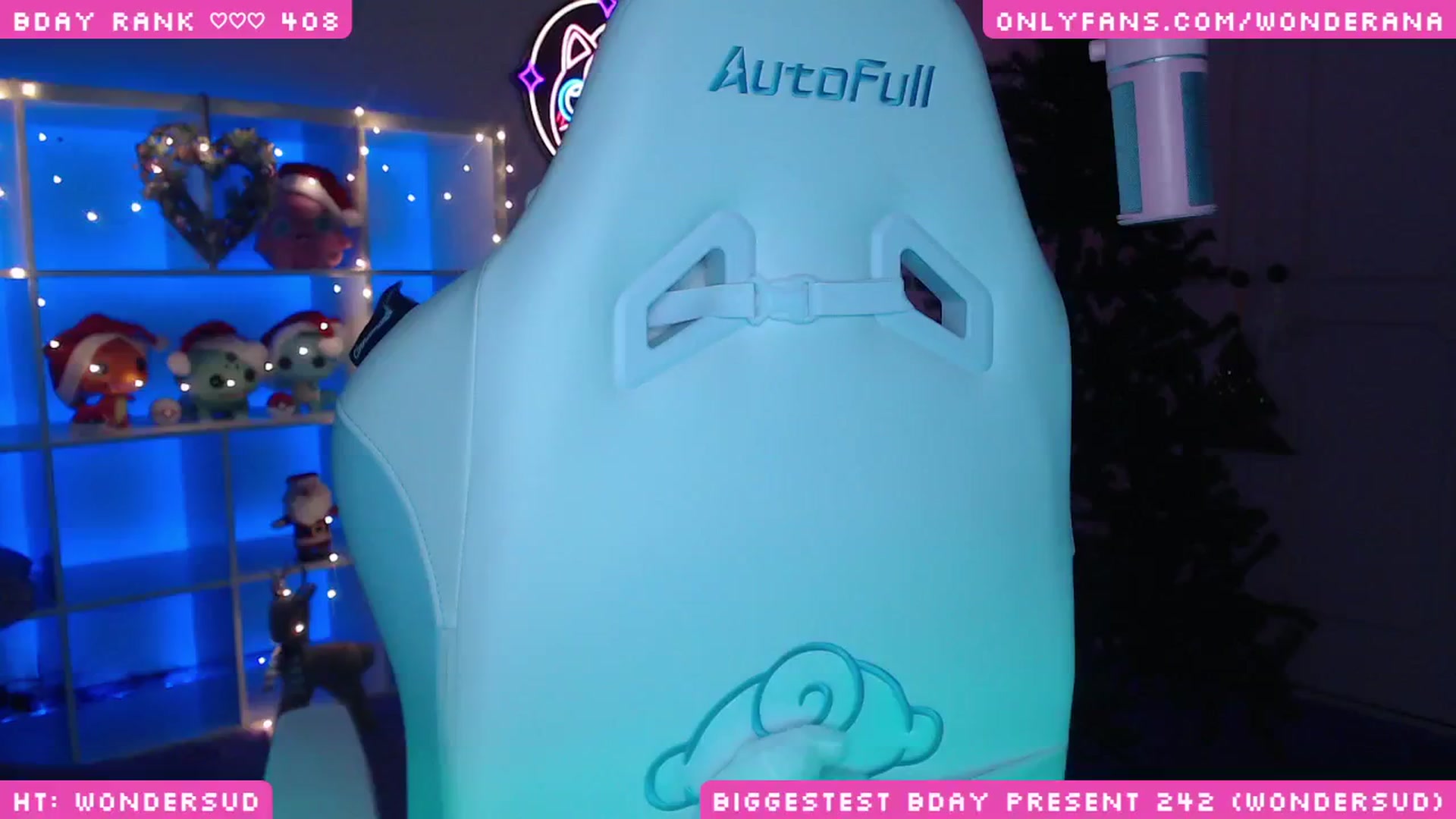 Gallery image thumbnail from WonderAna's myfreecams stream on, 12/20/2024, 04:53 image 2 of 20