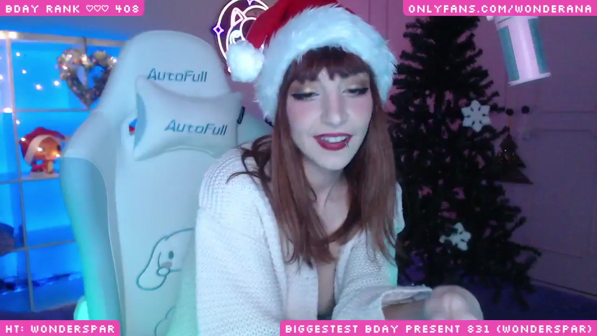 Gallery image thumbnail from WonderAna's myfreecams stream on, 12/20/2024, 04:53 image 9 of 20