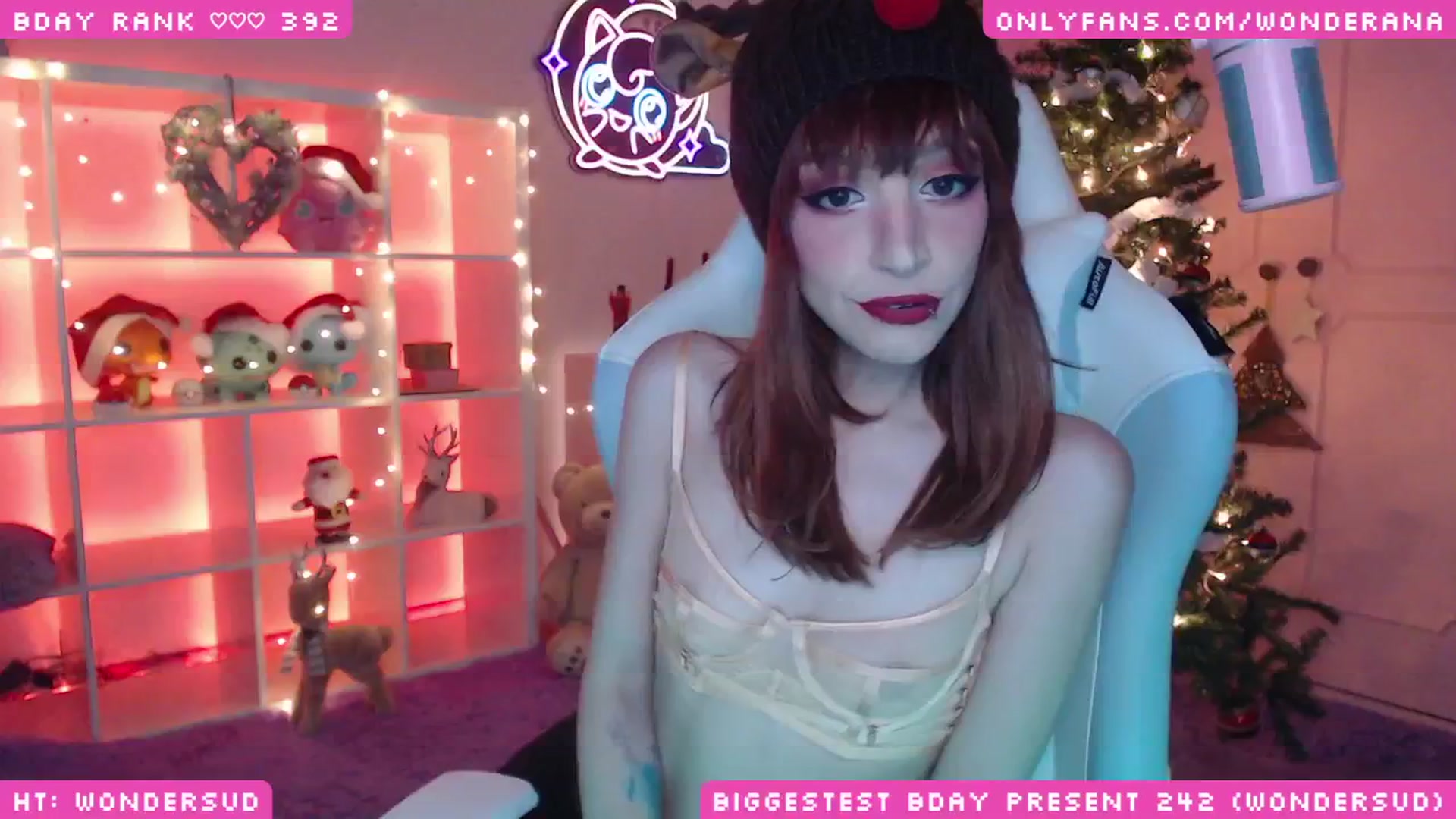 Gallery image thumbnail from WonderAna's myfreecams stream on, 12/21/2024, 24:30 image 17 of 20