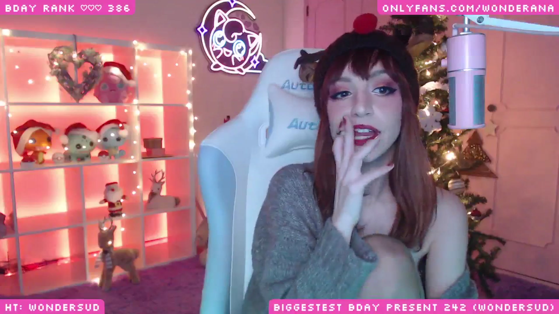 Gallery image thumbnail from WonderAna's myfreecams stream on, 12/21/2024, 05:05 image 13 of 20