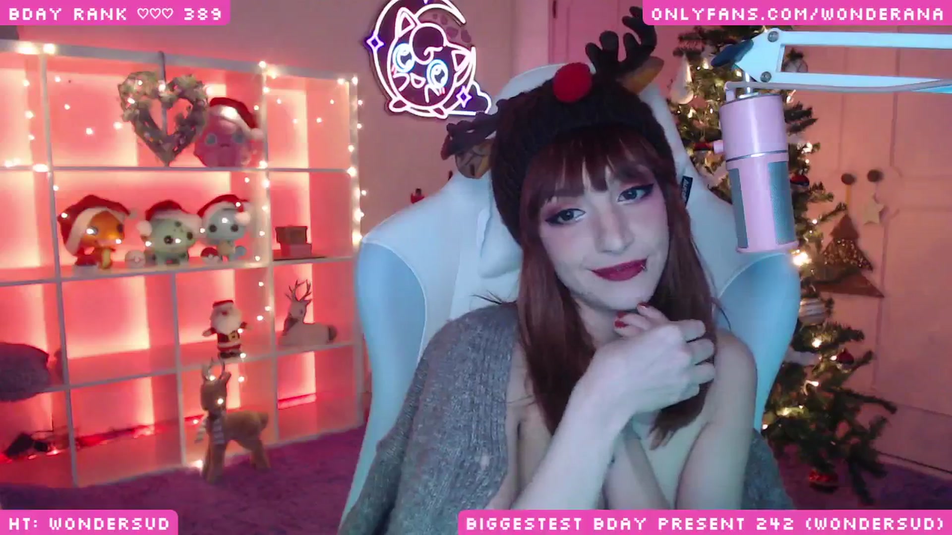 Gallery image thumbnail from WonderAna's myfreecams stream on, 12/21/2024, 05:05 image 19 of 20