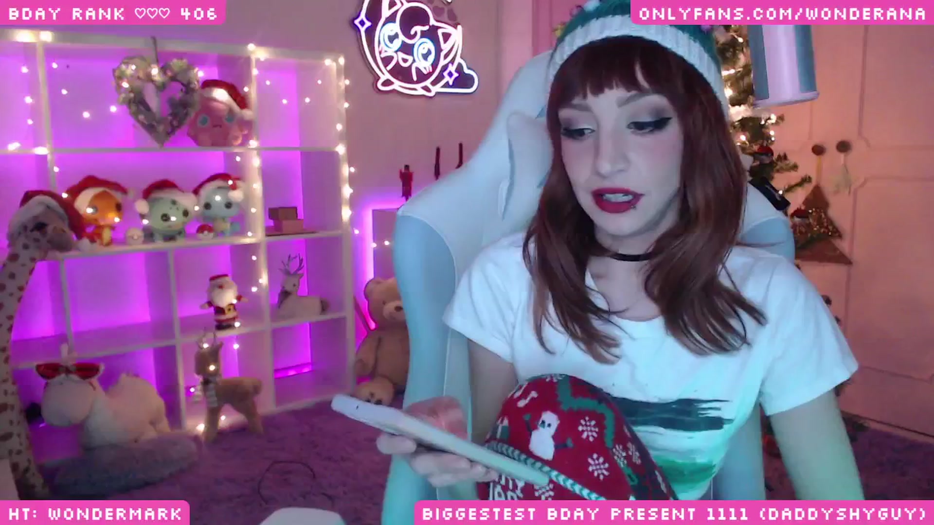 Gallery image thumbnail from WonderAna's myfreecams stream on, 12/25/2024, 07:00 image 3 of 20