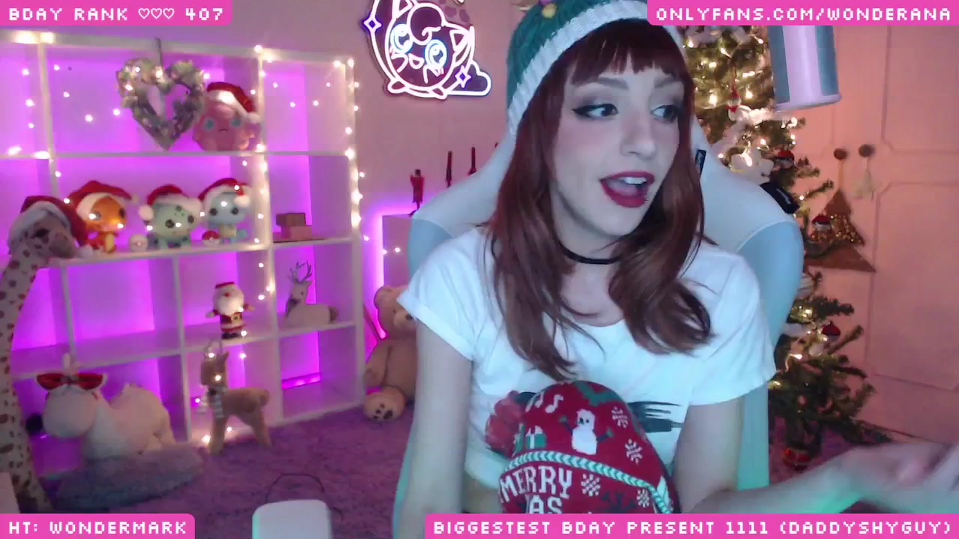 Gallery image thumbnail from WonderAna's myfreecams stream on, 12/25/2024, 07:00 image 5 of 20