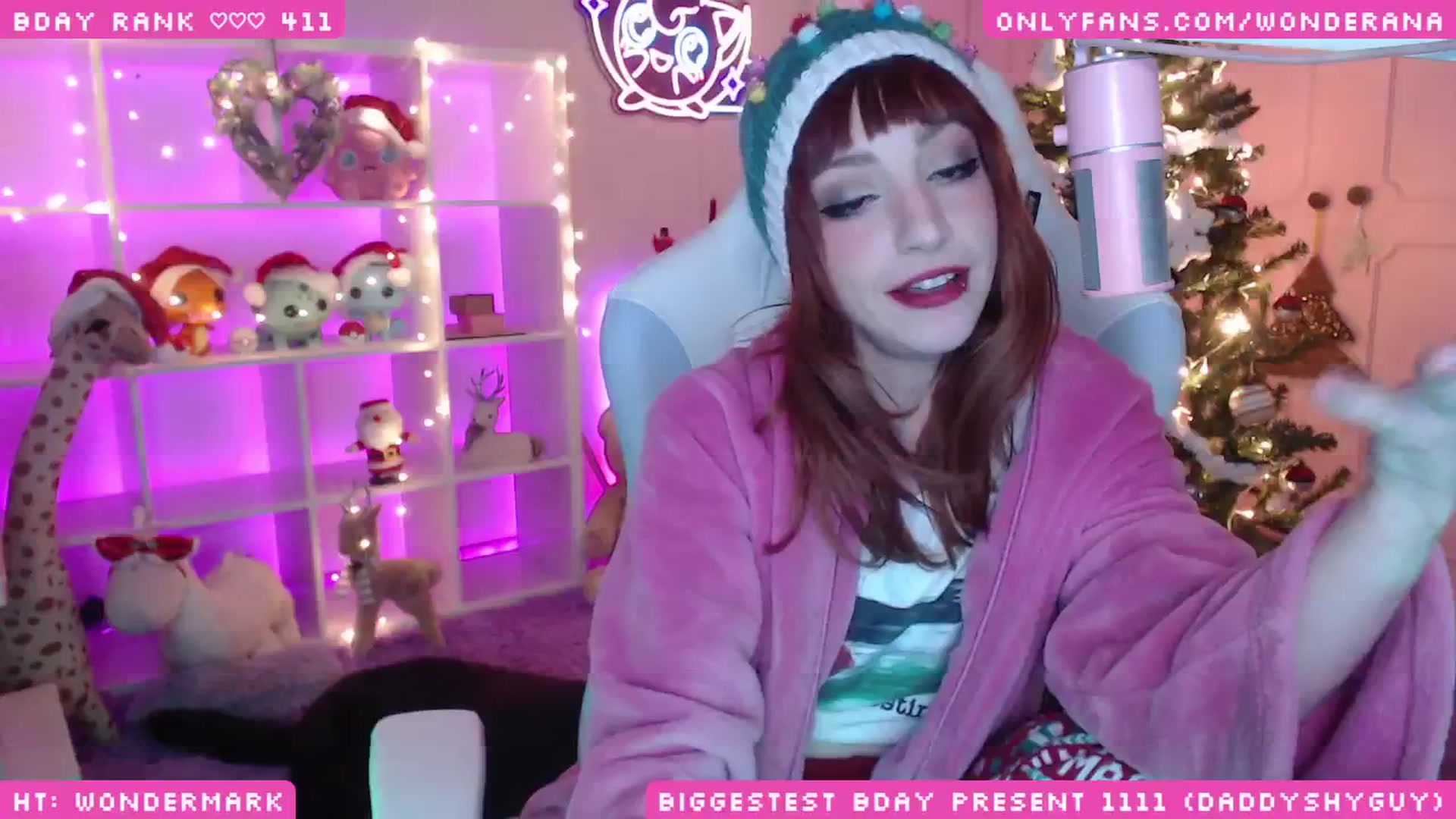 Gallery image thumbnail from WonderAna's myfreecams stream on, 12/25/2024, 07:00 image 20 of 20