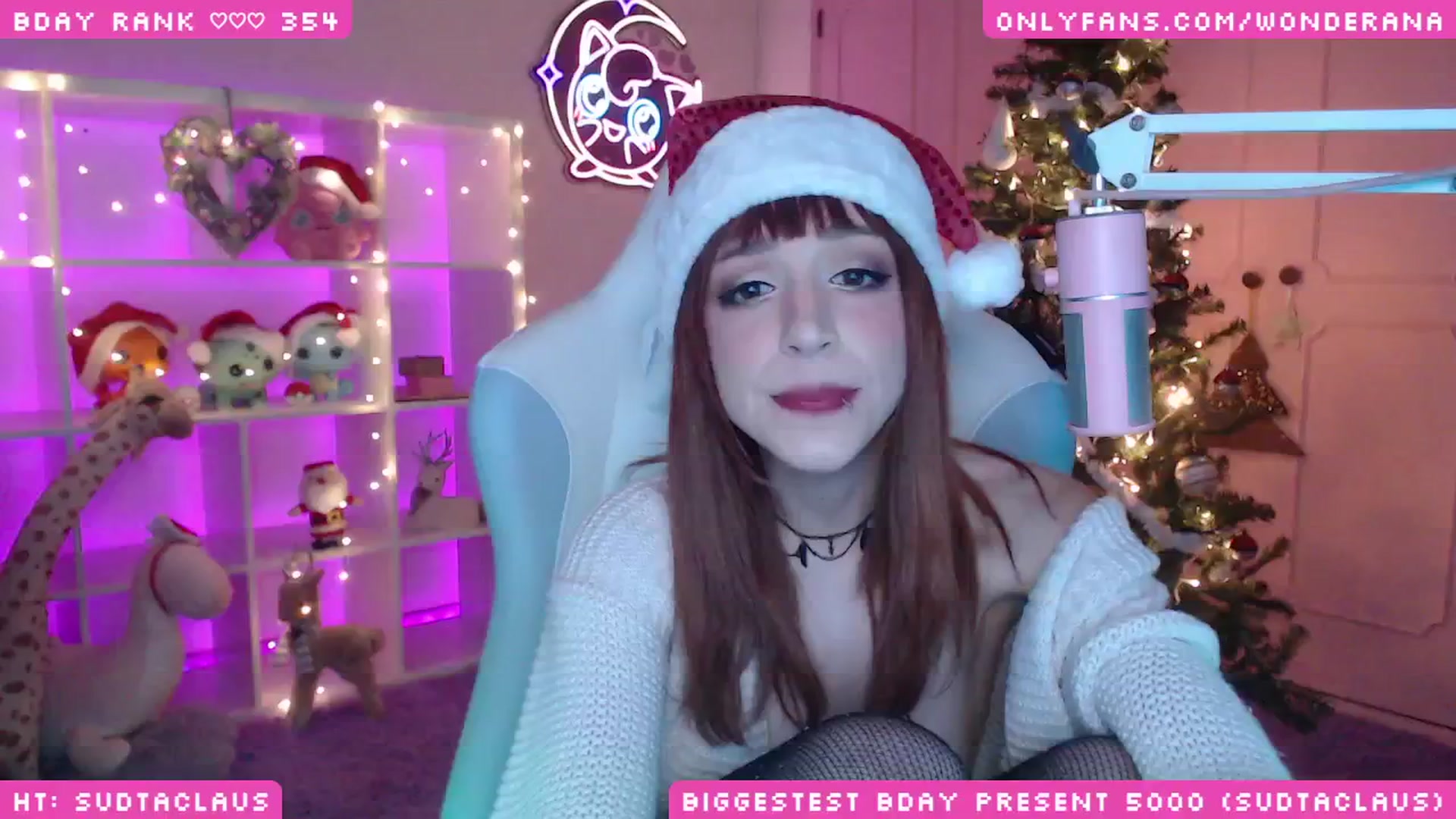 Gallery image thumbnail from WonderAna's myfreecams stream on, 12/26/2024, 03:55 image 18 of 20