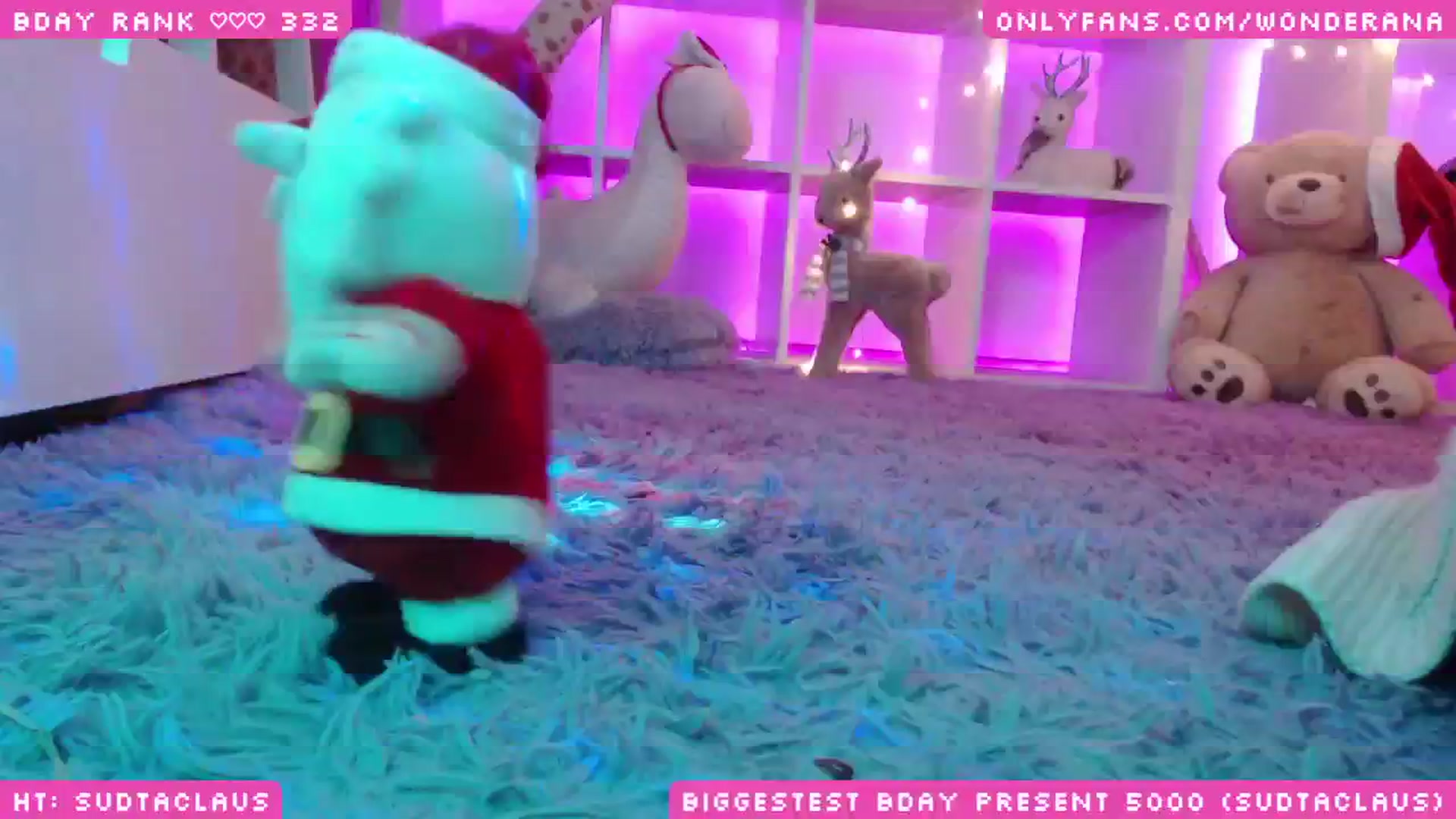 Gallery image thumbnail from WonderAna's myfreecams stream on, 12/26/2024, 05:53 image 14 of 20
