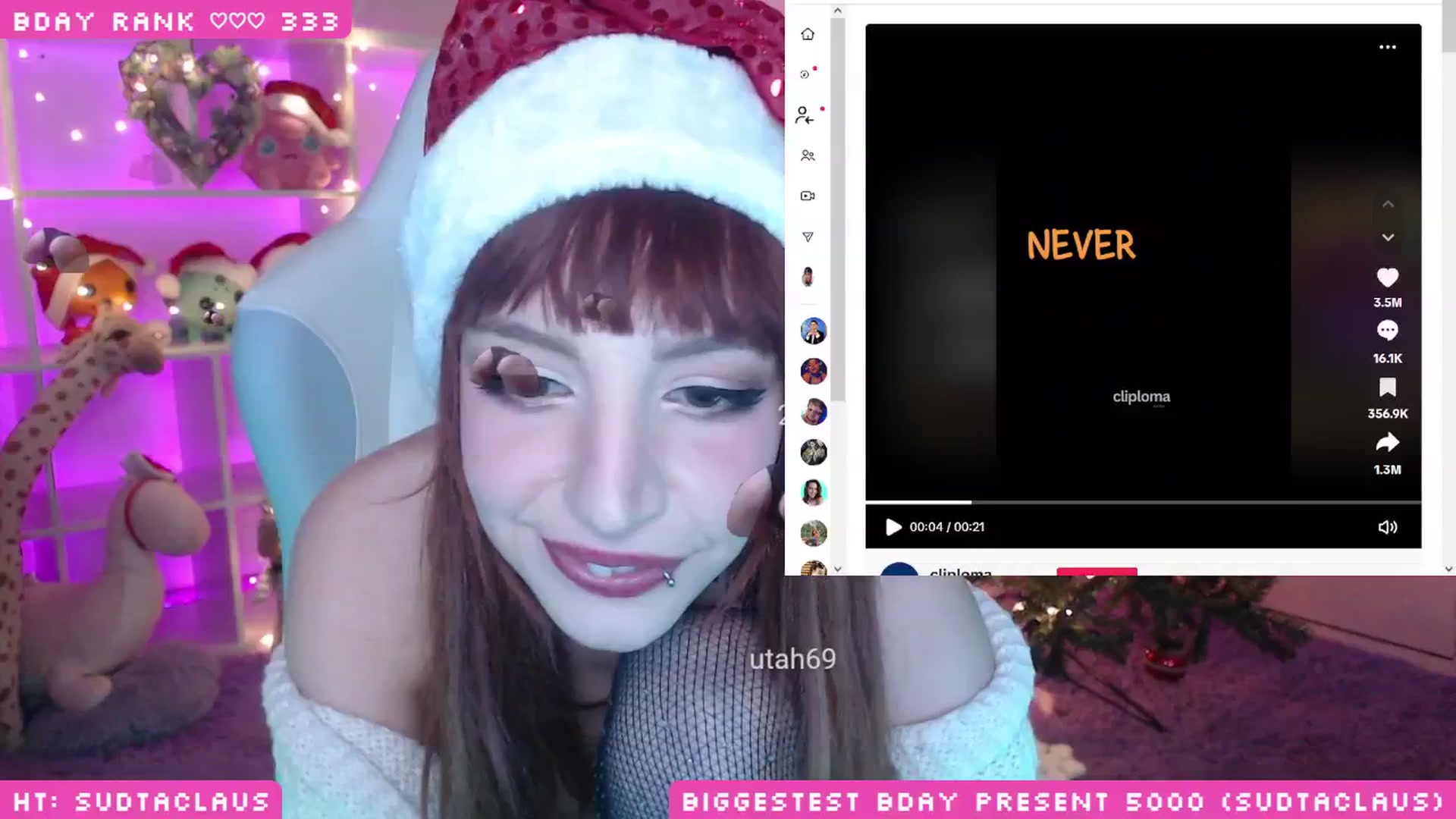 Gallery image thumbnail from WonderAna's myfreecams stream on, 12/26/2024, 05:53 image 11 of 20