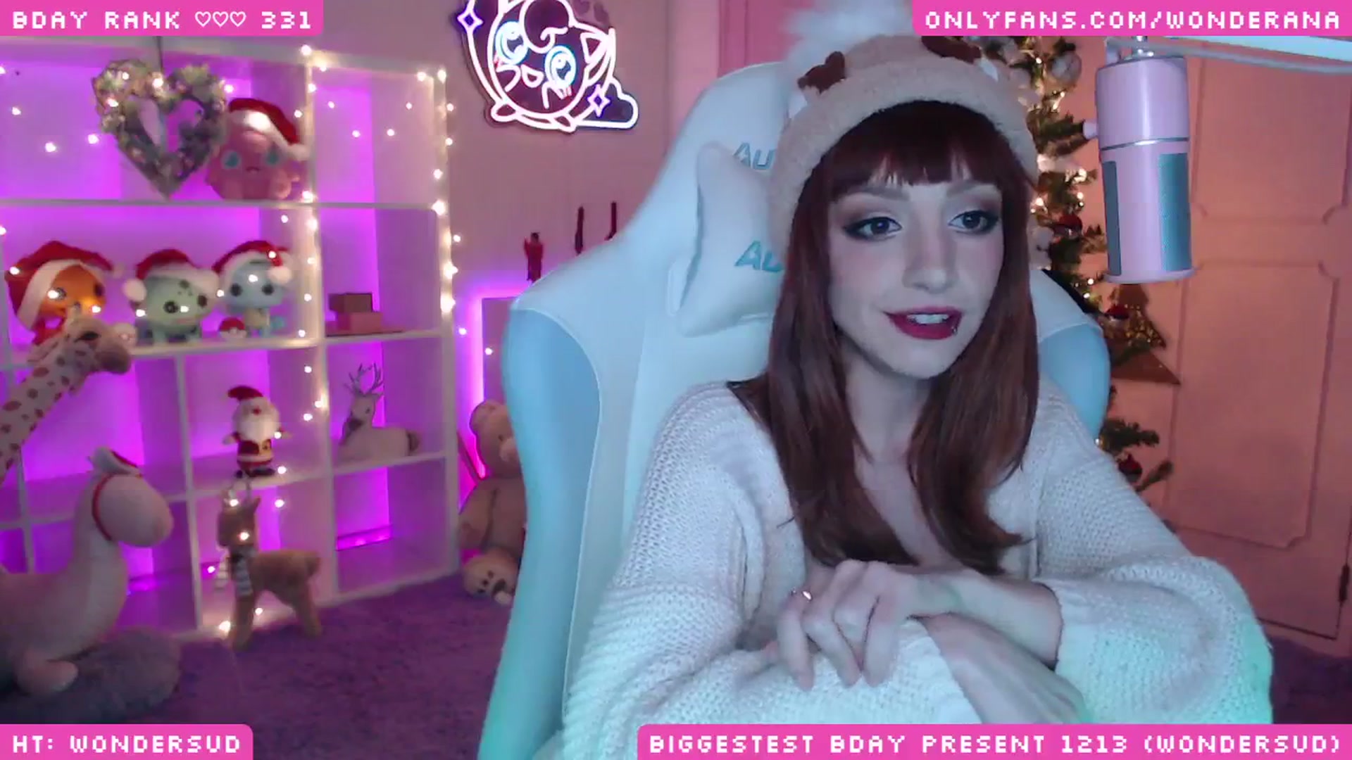 Gallery image thumbnail from WonderAna's myfreecams stream on, 12/27/2024, 05:20 image 14 of 20