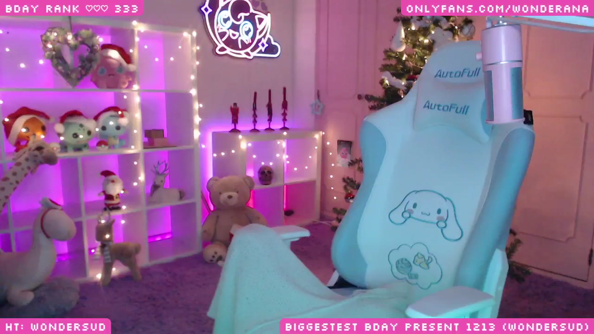 Gallery image thumbnail from WonderAna's myfreecams stream on, 12/27/2024, 05:20 image 16 of 20