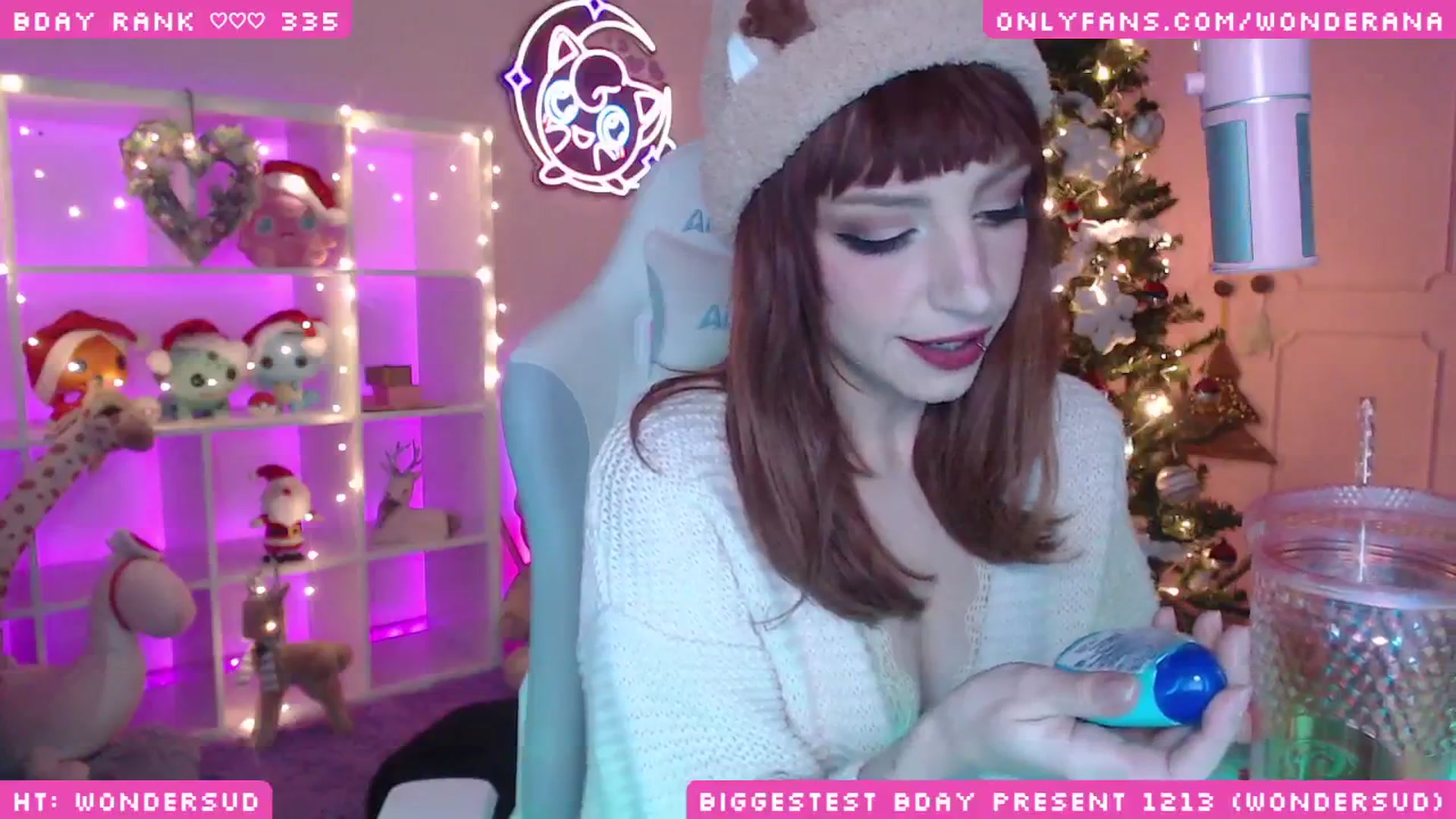 Gallery image thumbnail from WonderAna's myfreecams stream on, 12/27/2024, 05:20 image 3 of 20