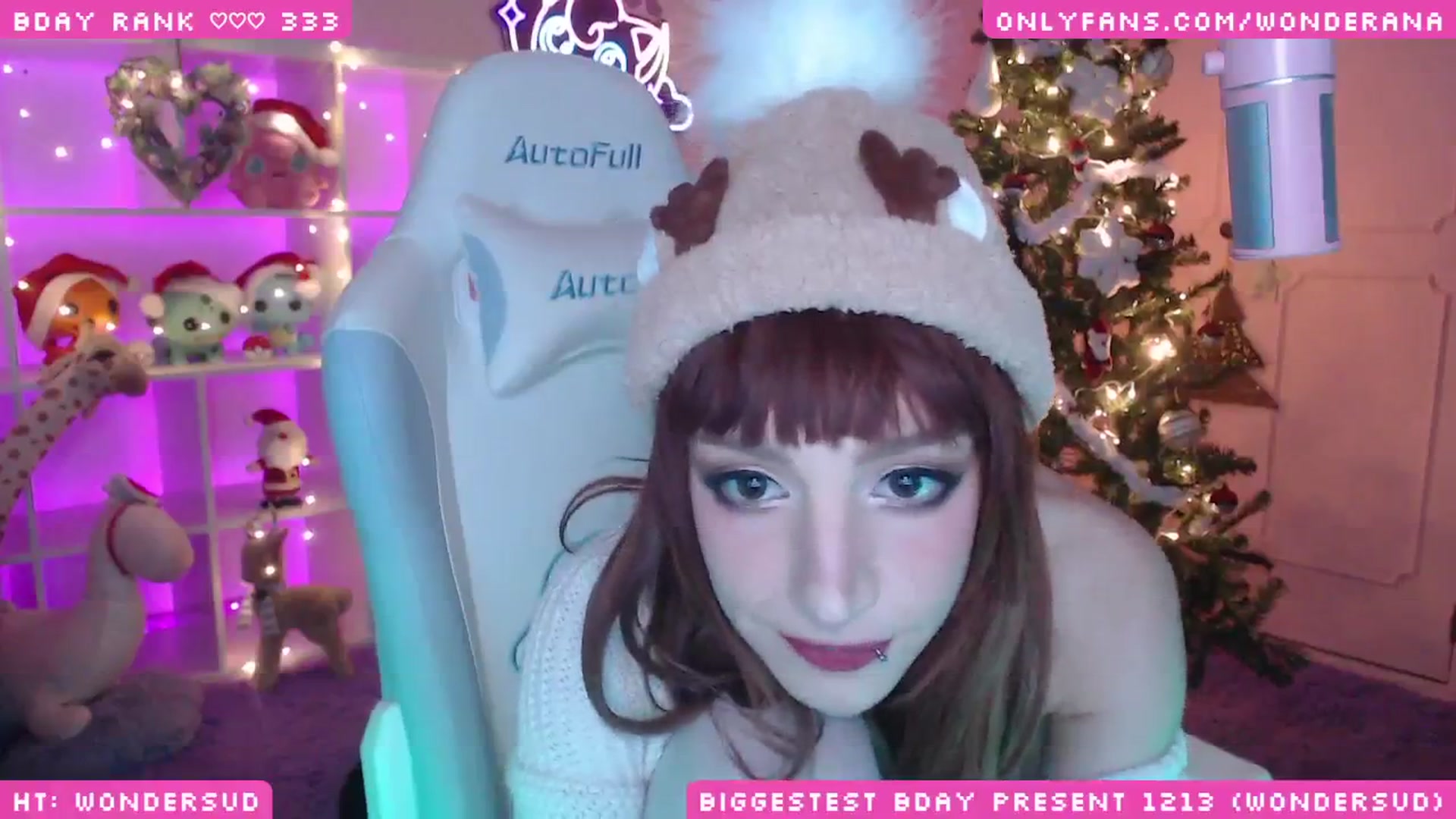 Gallery image thumbnail from WonderAna's myfreecams stream on, 12/27/2024, 05:20 image 6 of 20