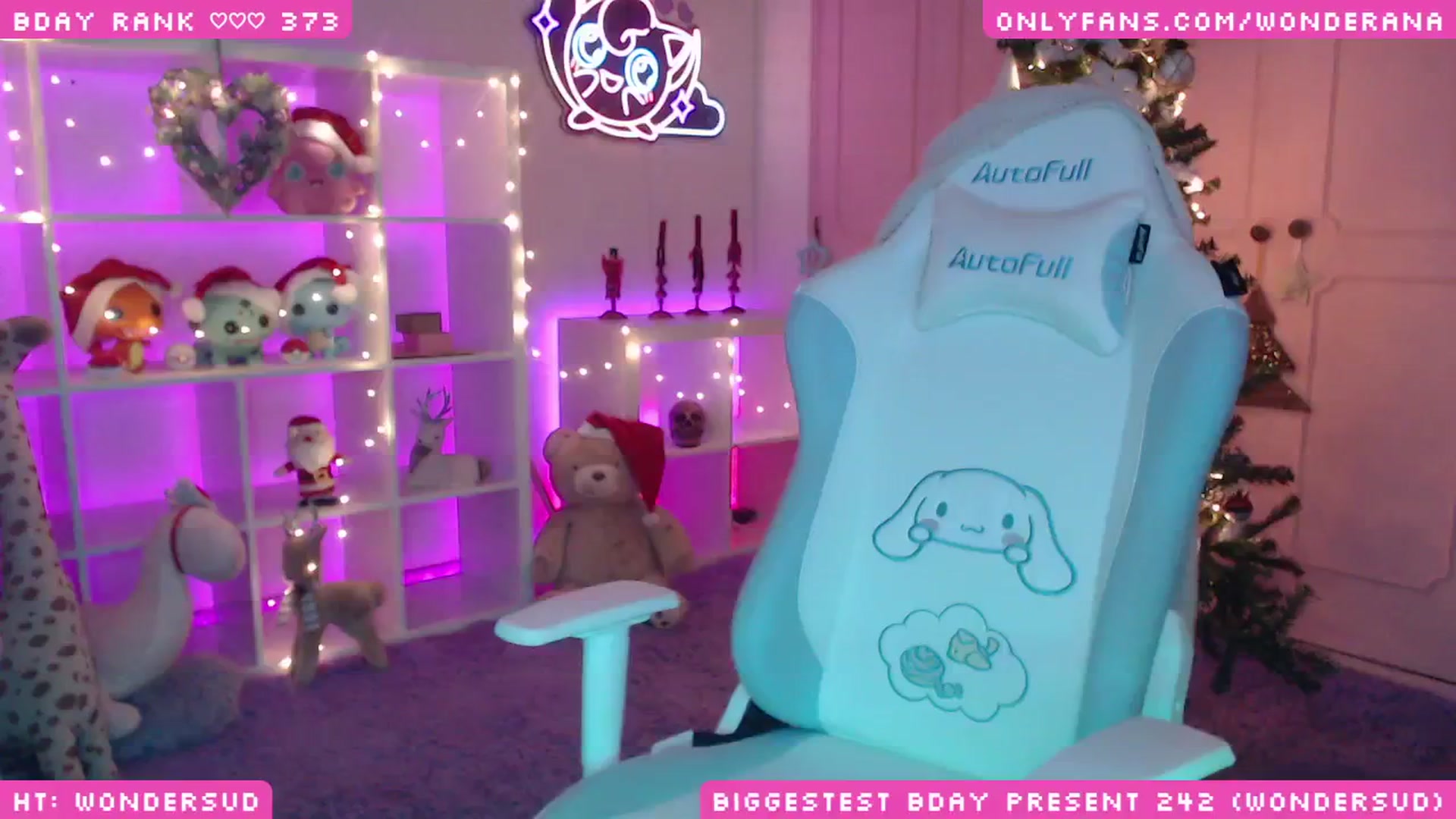 Gallery image thumbnail from WonderAna's myfreecams stream on, 12/30/2024, 01:38 image 14 of 20