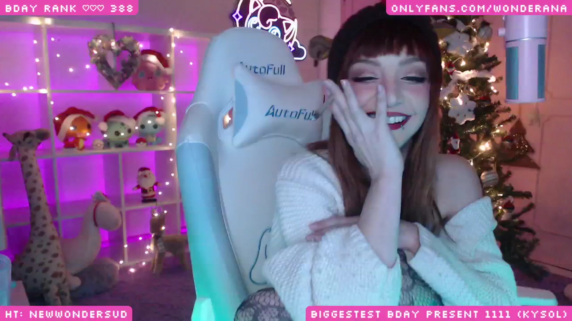 Gallery image thumbnail from WonderAna's myfreecams stream on, 01/01/2025, 05:54 image 9 of 20