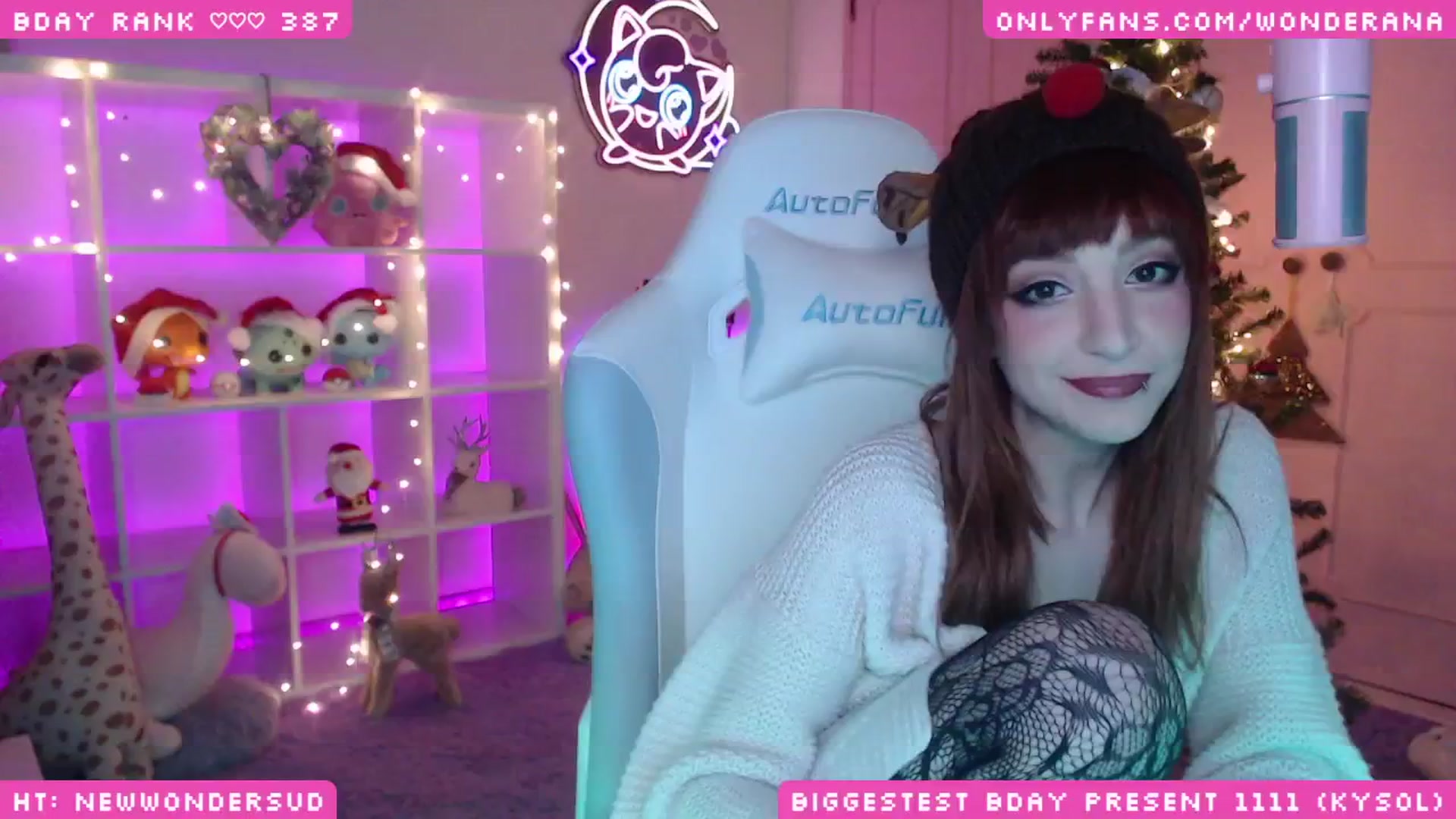 Gallery image thumbnail from WonderAna's myfreecams stream on, 01/01/2025, 05:54 image 13 of 20