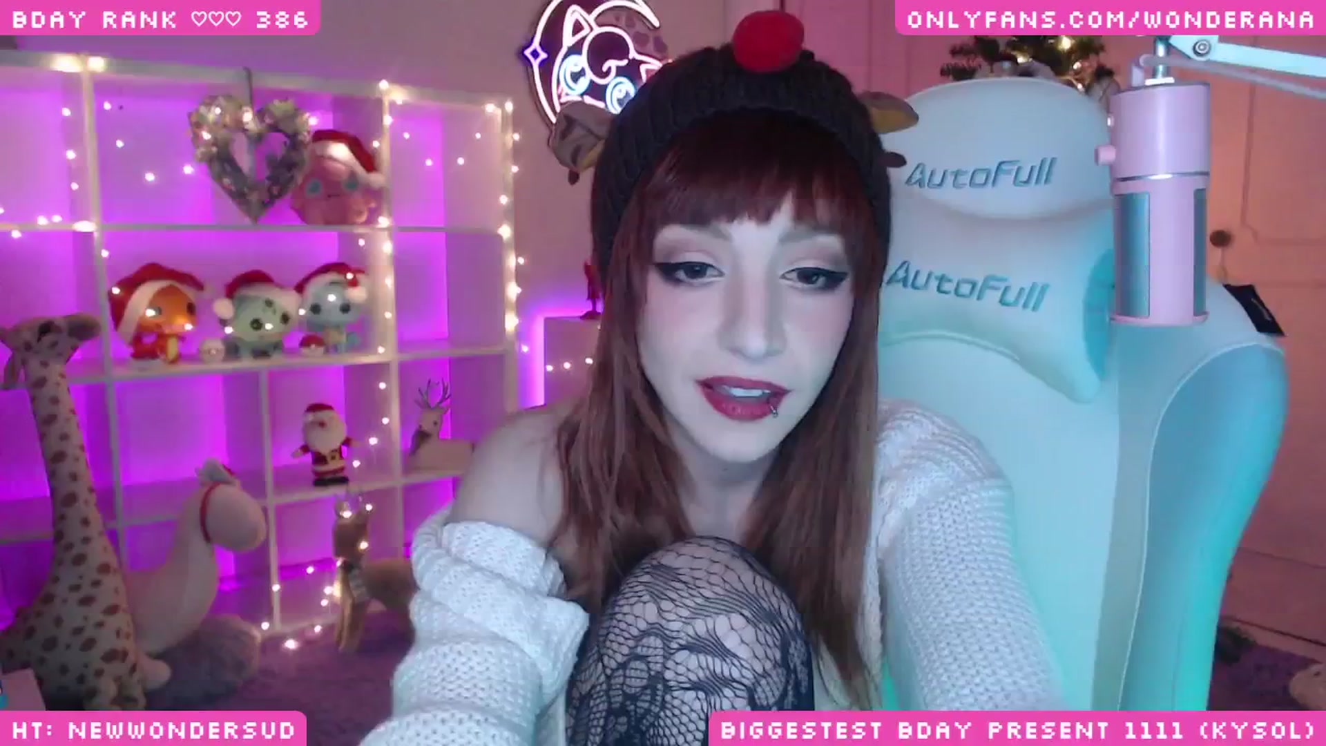 Gallery image thumbnail from WonderAna's myfreecams stream on, 01/01/2025, 05:54 image 14 of 20