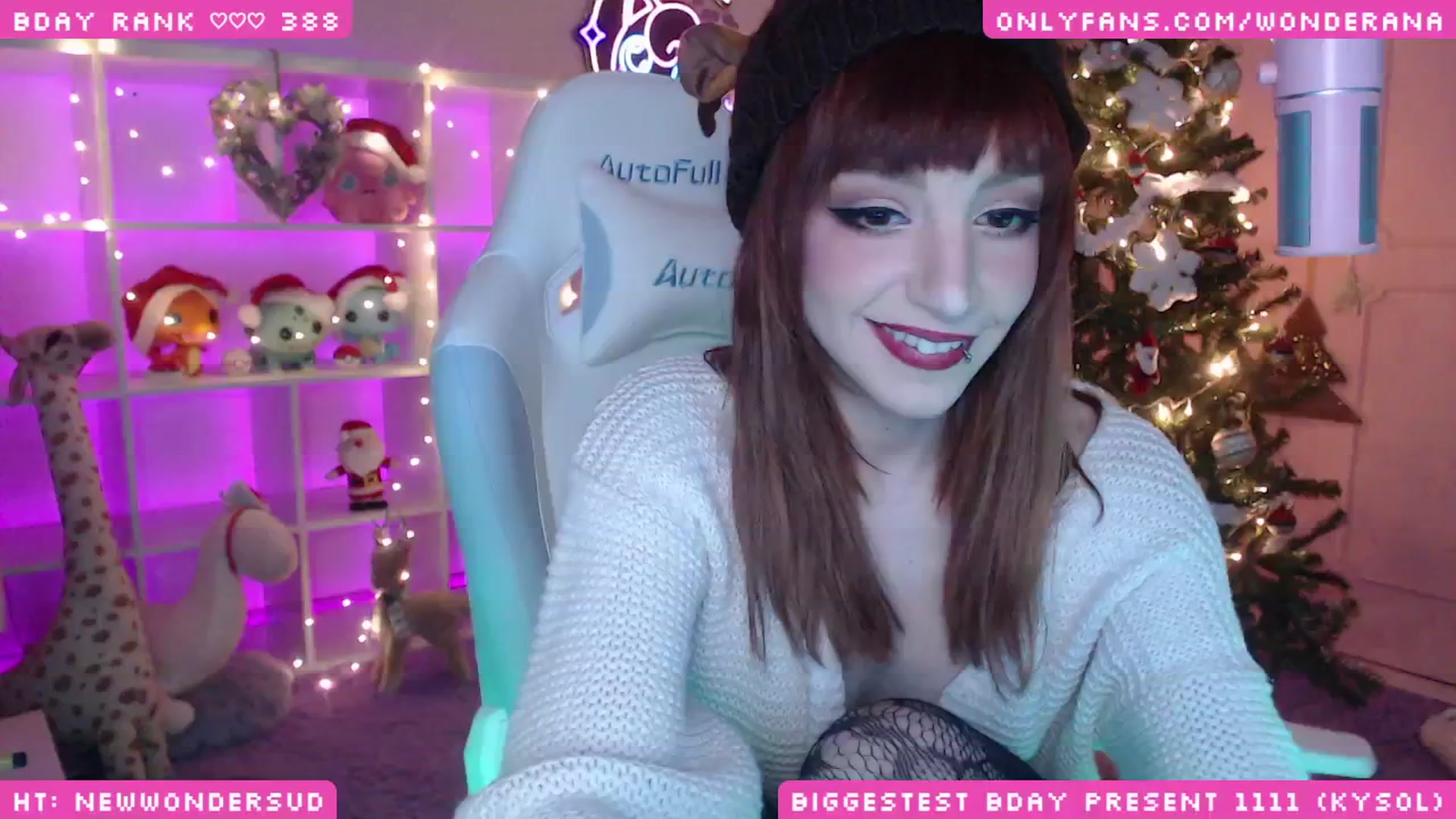 Gallery image thumbnail from WonderAna's myfreecams stream on, 01/01/2025, 05:54 image 6 of 20