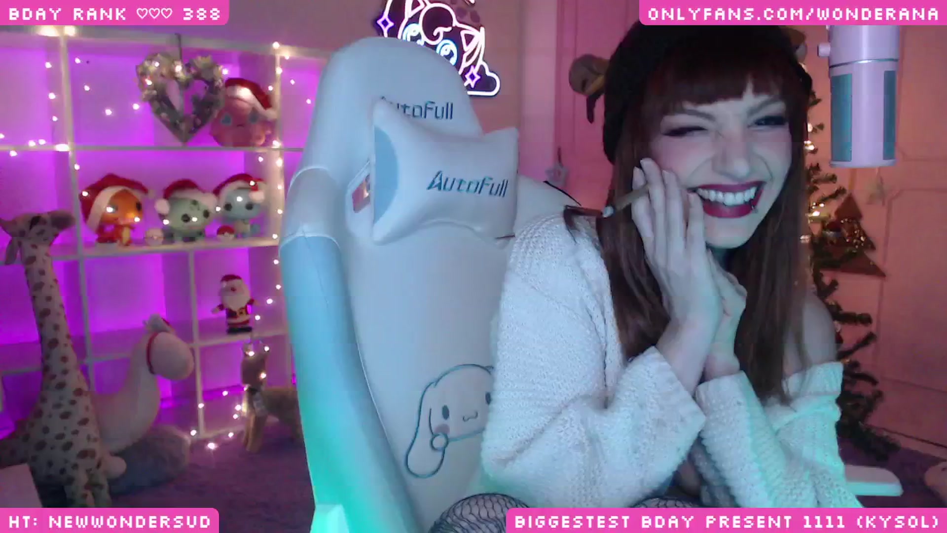 Gallery image thumbnail from WonderAna's myfreecams stream on, 01/01/2025, 05:54 image 7 of 20