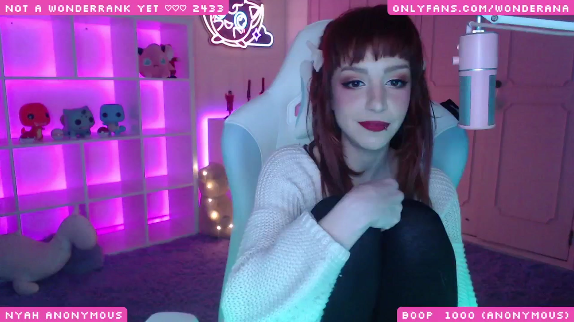 Gallery image thumbnail from WonderAna's myfreecams stream on, 01/07/2025, 05:14 image 16 of 20