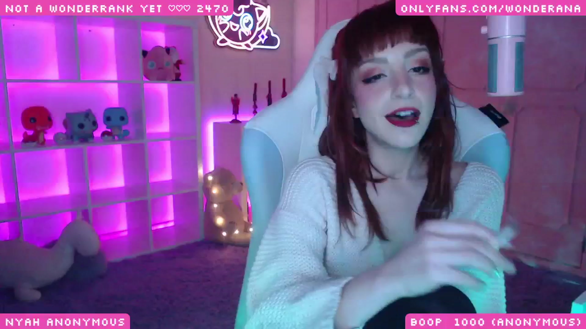 Gallery image thumbnail from WonderAna's myfreecams stream on, 01/07/2025, 05:14 image 5 of 20