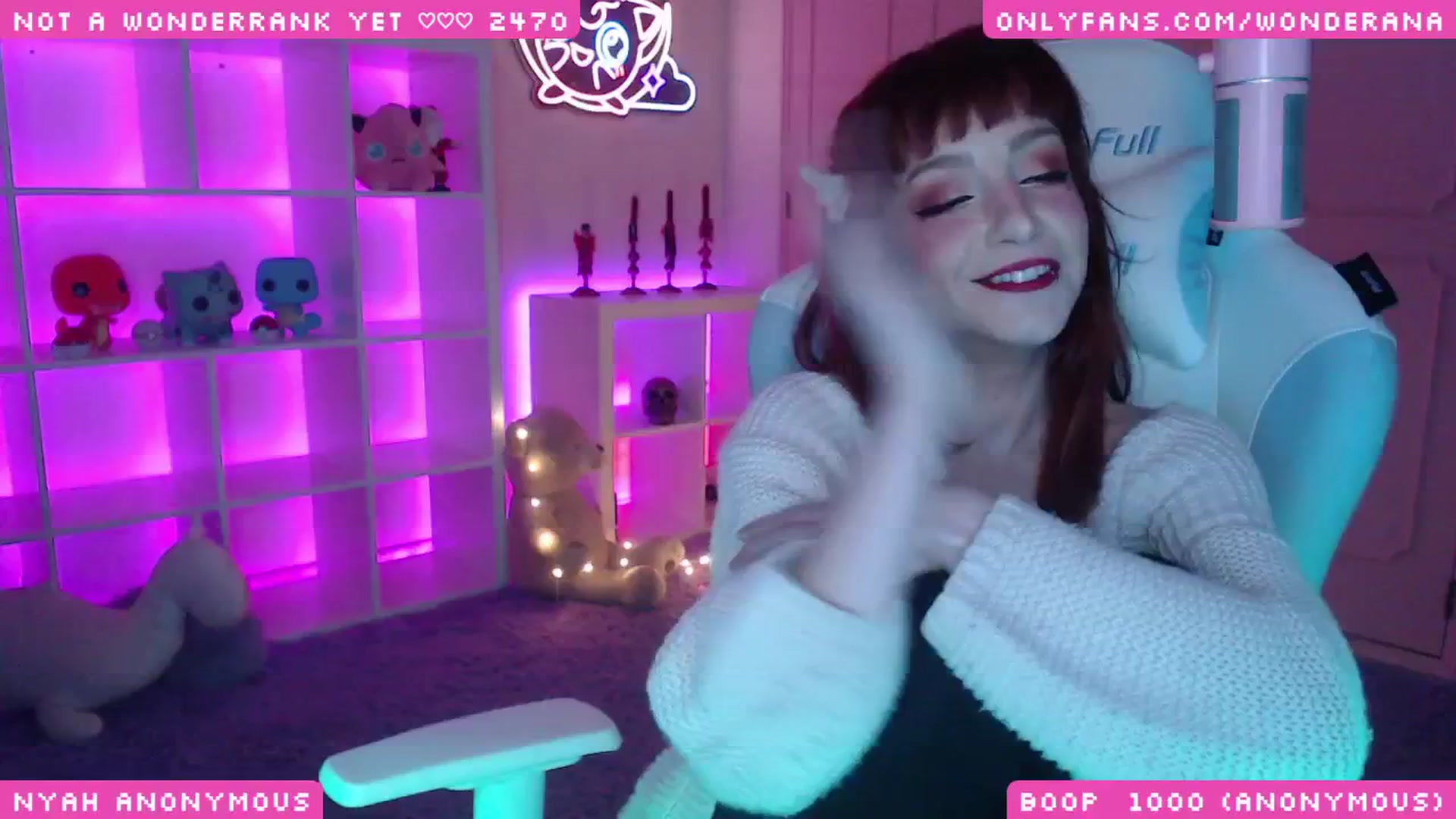 Gallery image thumbnail from WonderAna's myfreecams stream on, 01/07/2025, 05:14 image 6 of 20