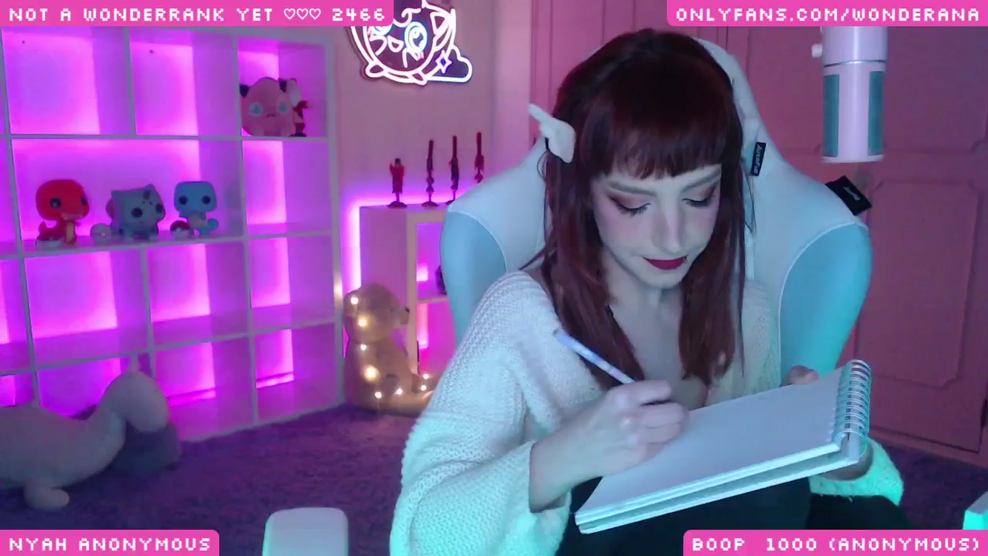 Gallery image thumbnail from WonderAna's myfreecams stream on, 01/07/2025, 05:14 image 1 of 20