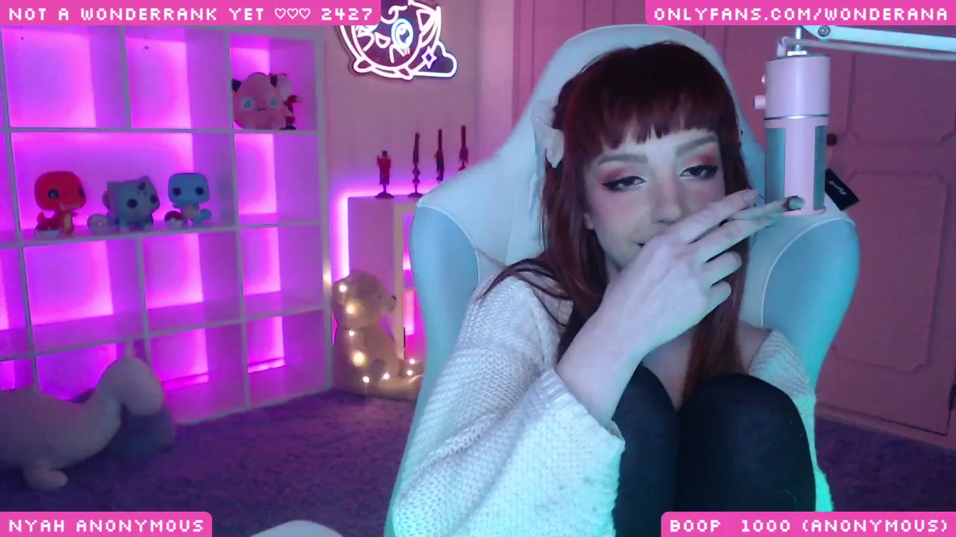 Gallery image thumbnail from WonderAna's myfreecams stream on, 01/07/2025, 05:14 image 10 of 20