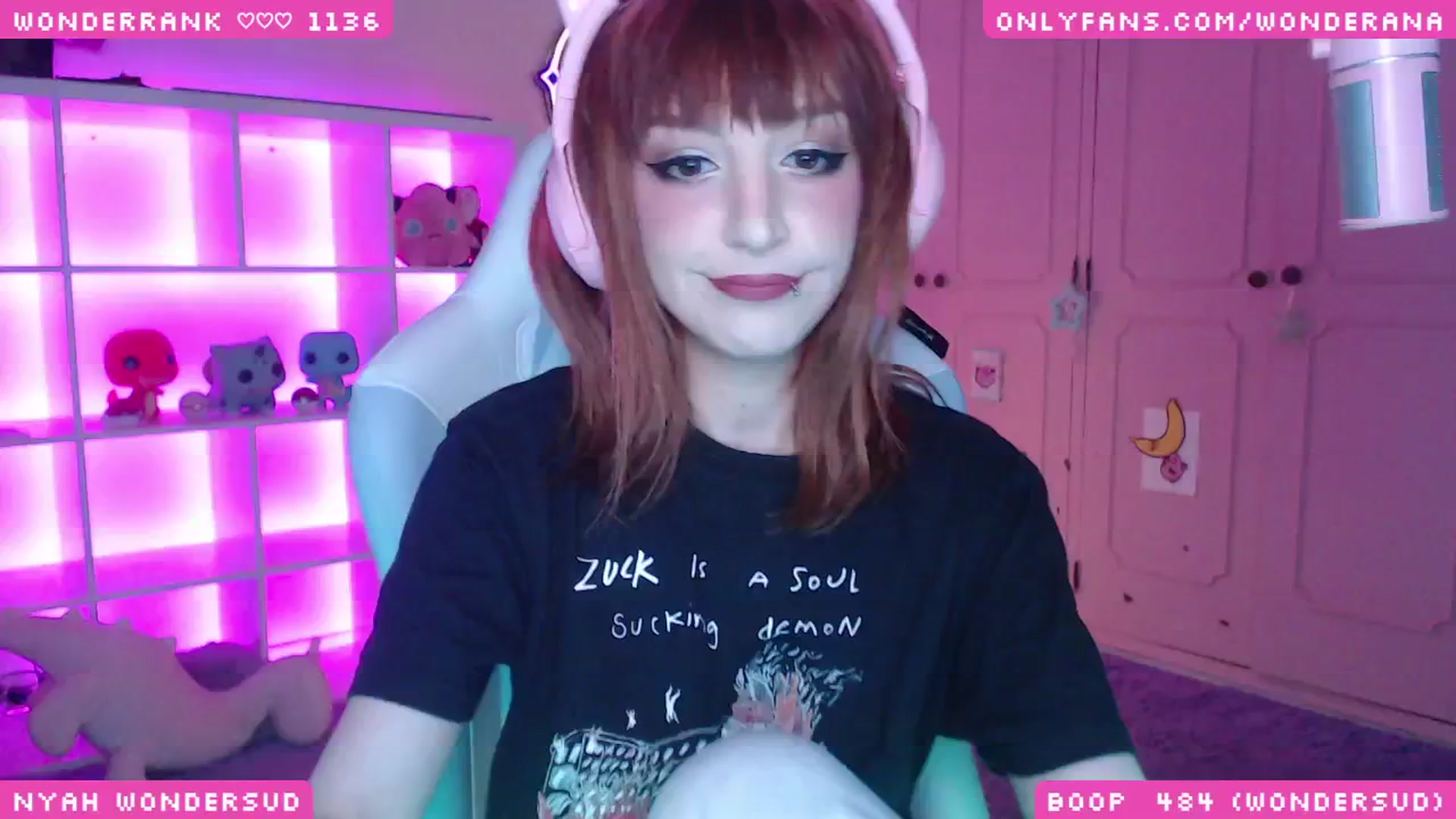Gallery image thumbnail from WonderAna's myfreecams stream on, 01/20/2025, 05:50 image 2 of 20