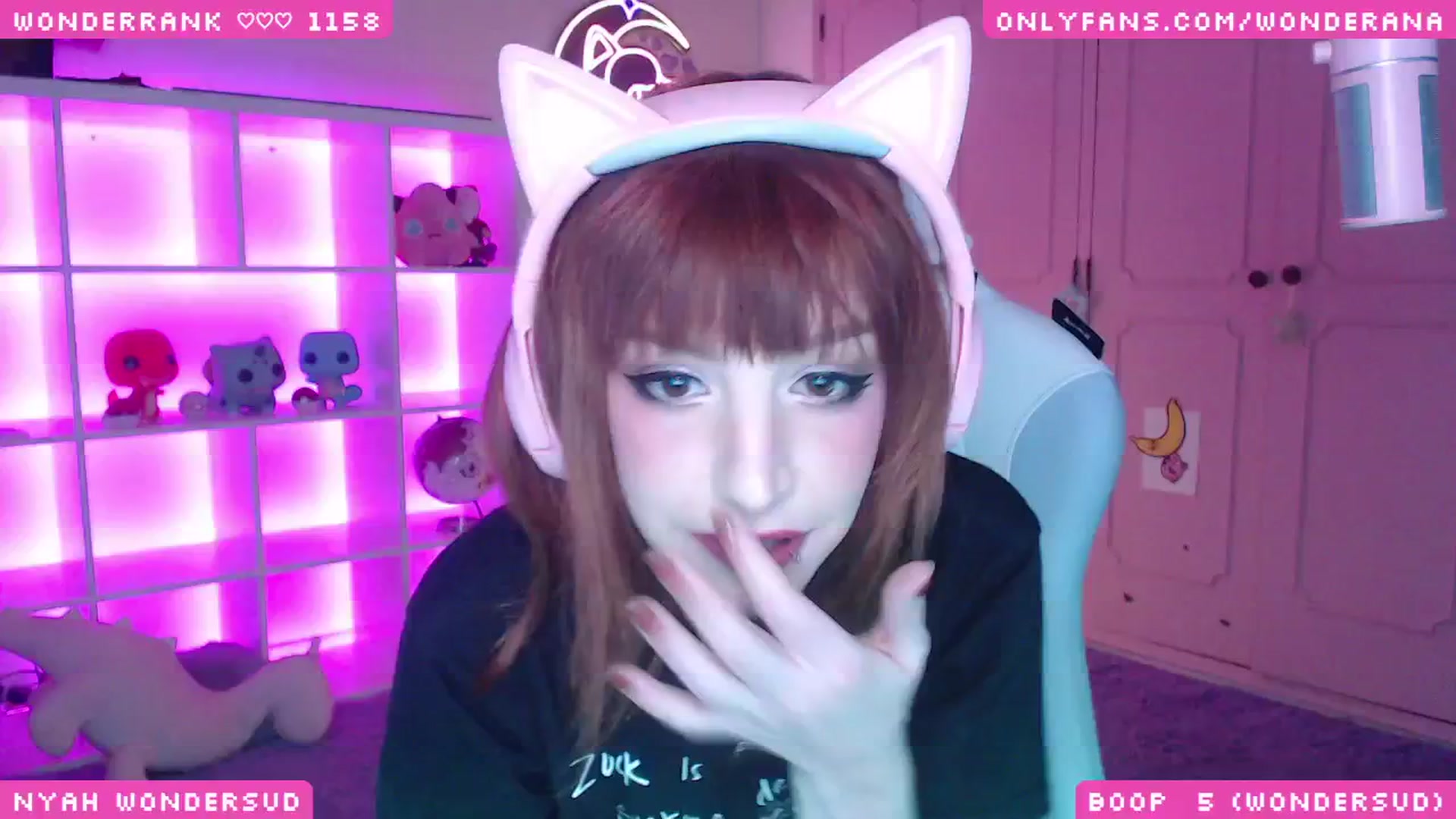 Gallery image thumbnail from WonderAna's myfreecams stream on, 01/20/2025, 05:50 image 1 of 20