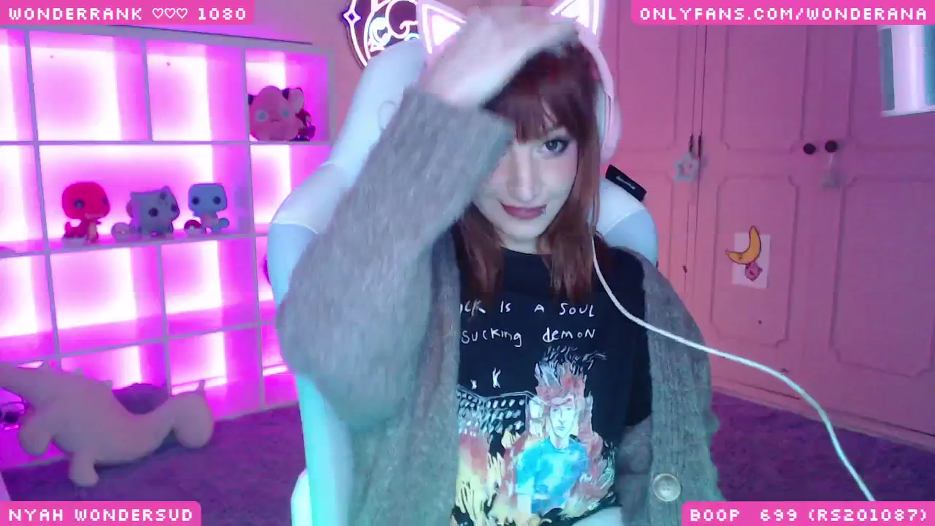 Gallery image thumbnail from WonderAna's myfreecams stream on, 01/20/2025, 05:50 image 18 of 20