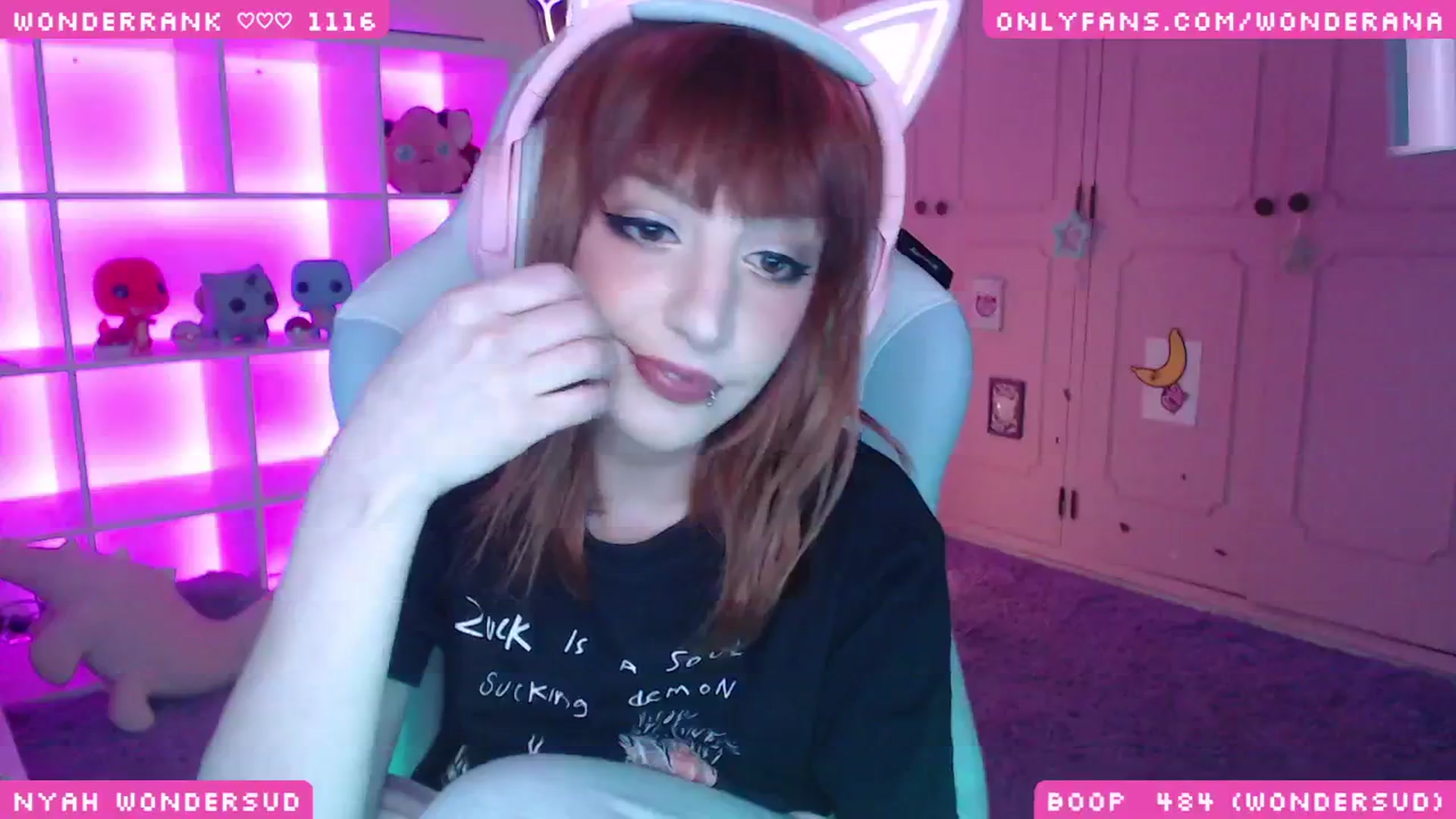 Gallery image thumbnail from WonderAna's myfreecams stream on, 01/20/2025, 05:50 image 13 of 20