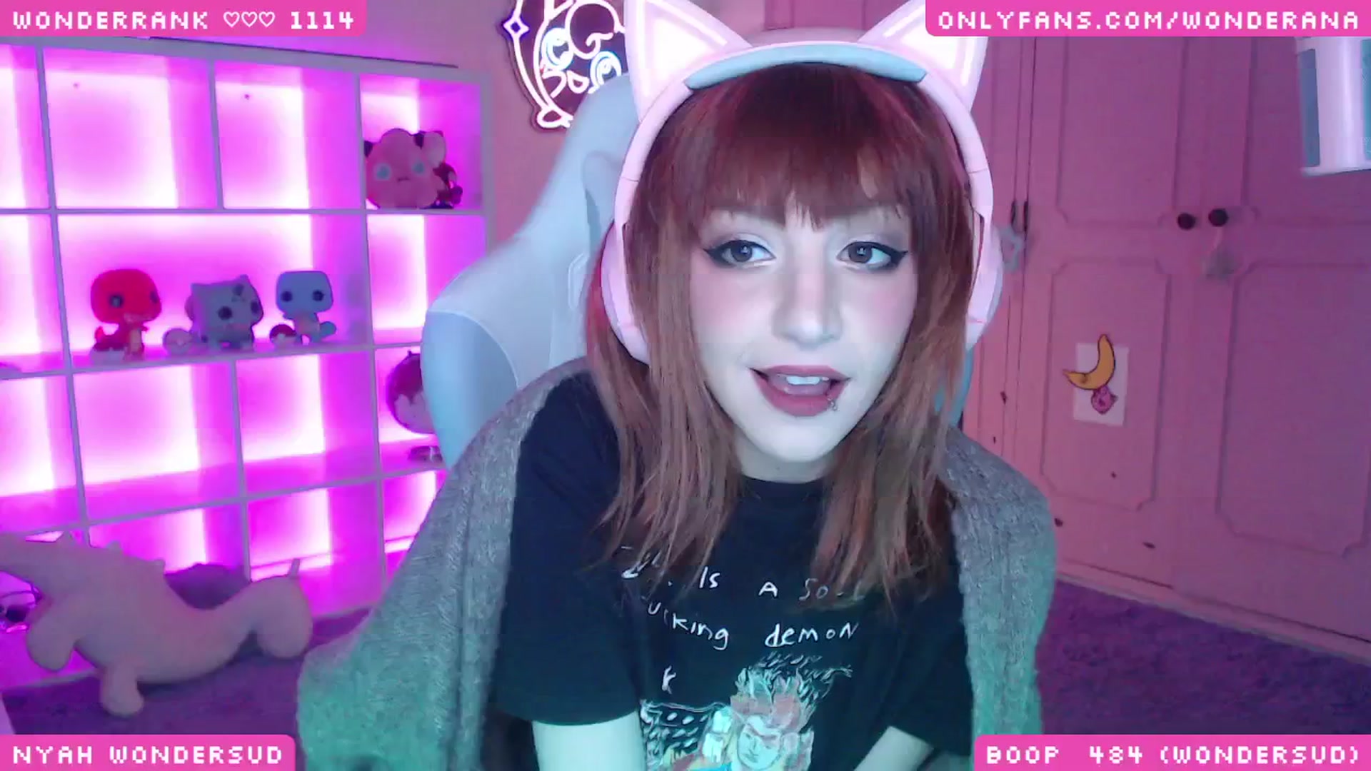 Gallery image thumbnail from WonderAna's myfreecams stream on, 01/20/2025, 05:50 image 8 of 20